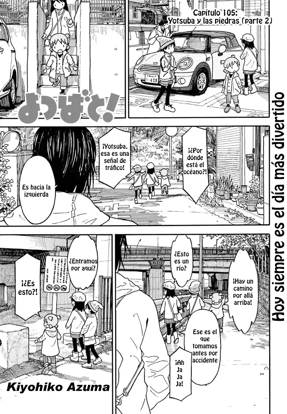 Read Yotsuba to! (ES) Manga Online