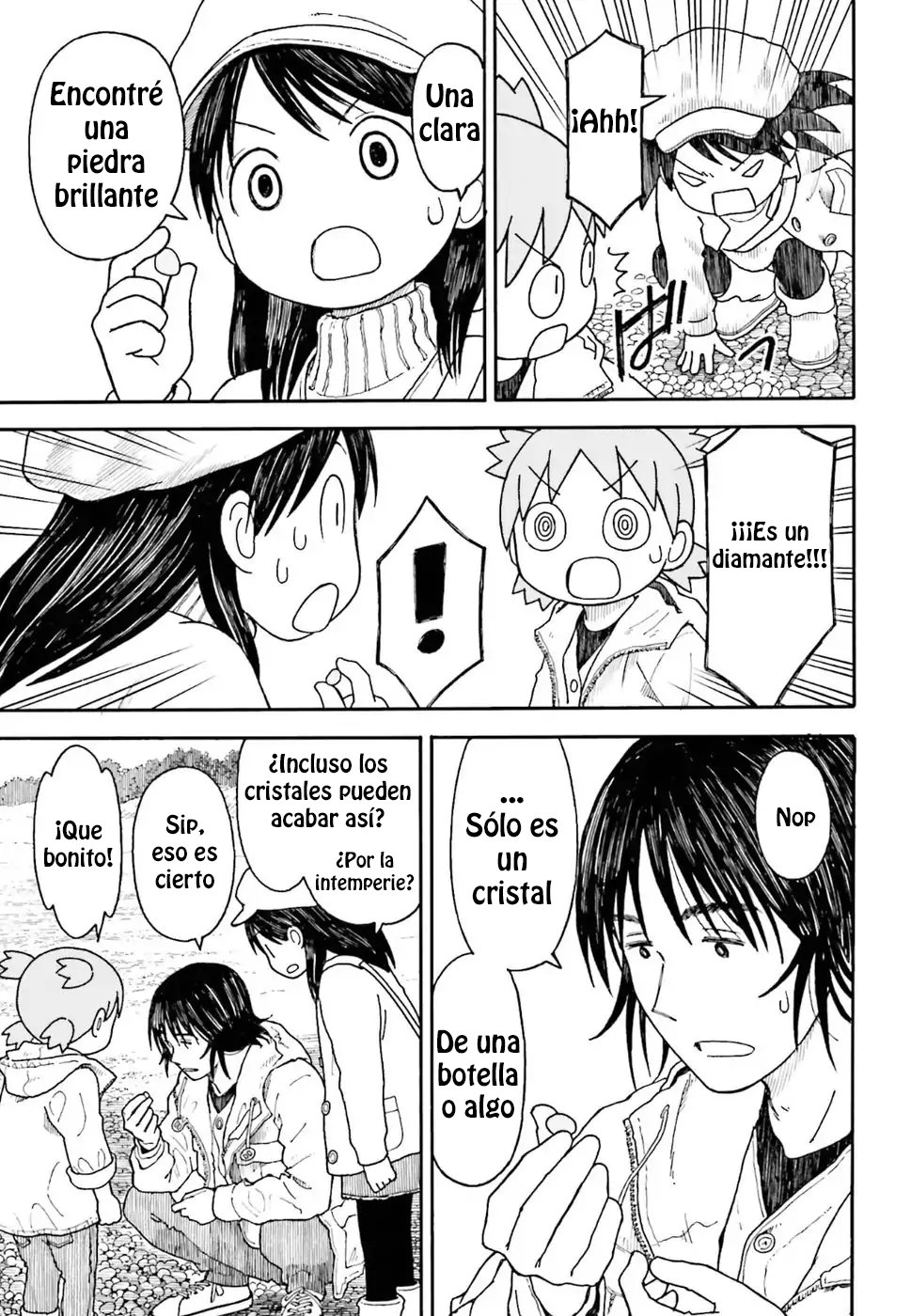 Read Yotsuba to! (ES) Manga Online