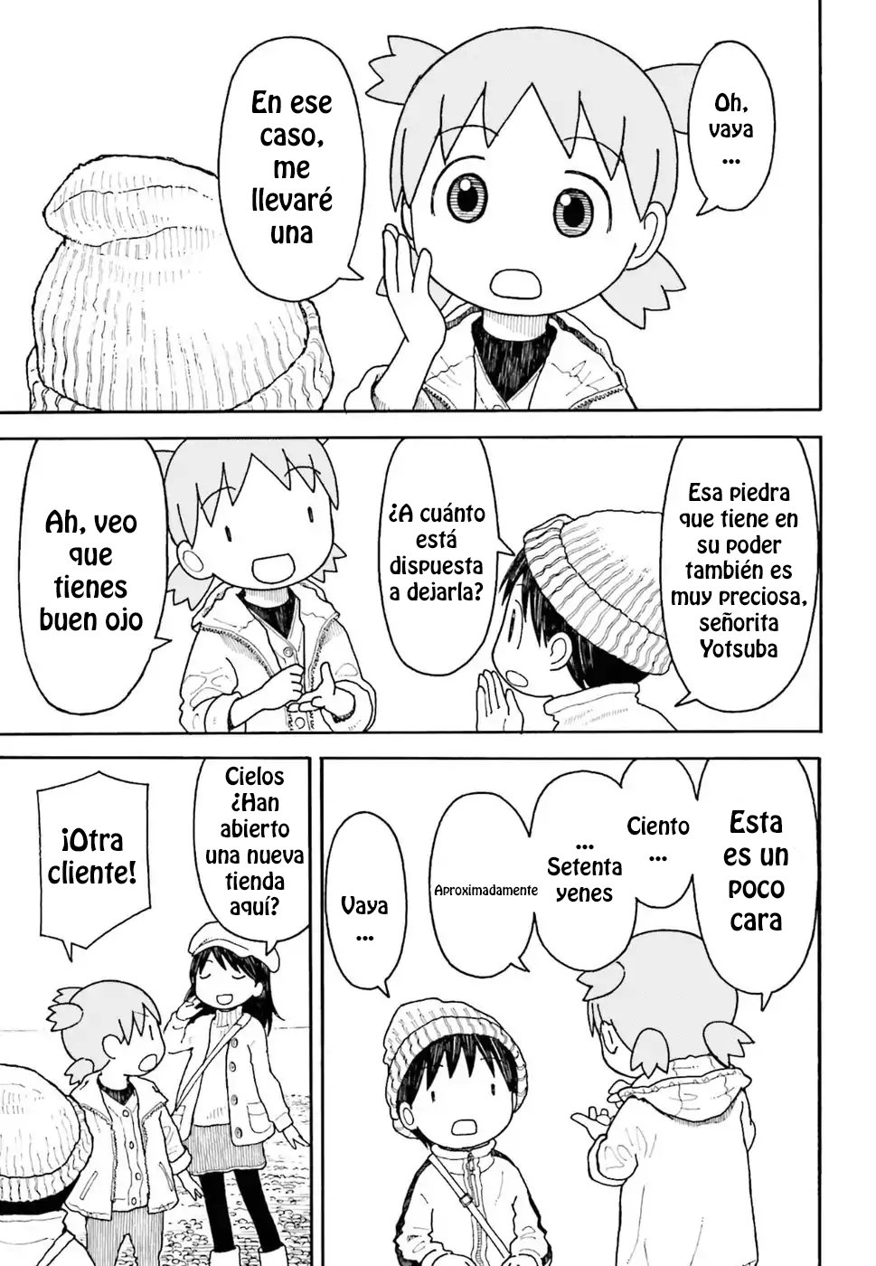 Read Yotsuba to! (ES) Manga Online