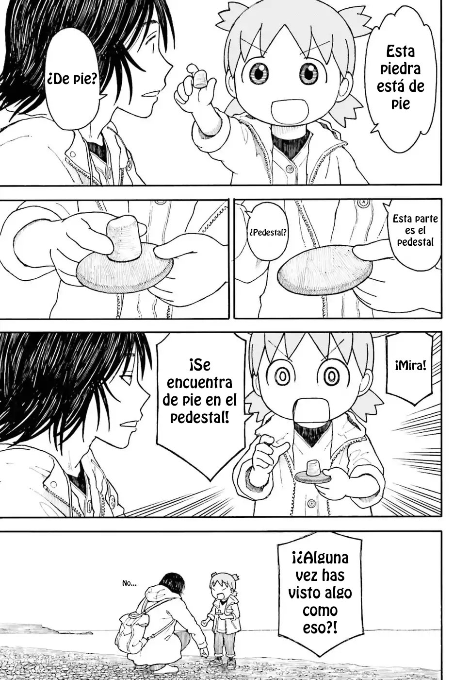 Read Yotsuba to! (ES) Manga Online