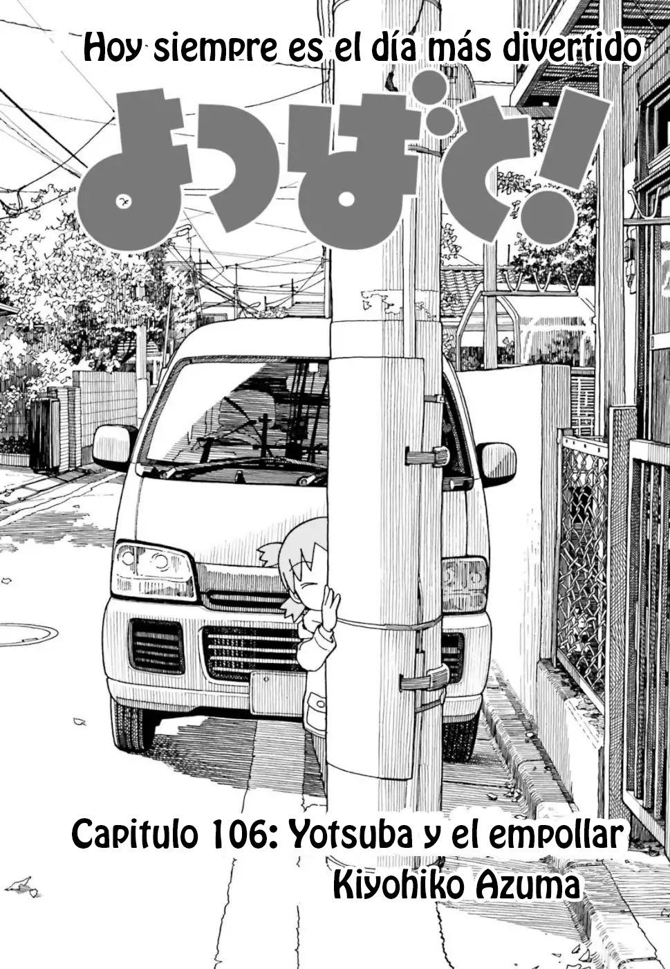 Read Yotsuba to! (ES) Manga Online