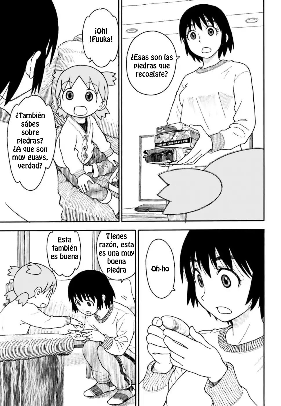 Read Yotsuba to! (ES) Manga Online