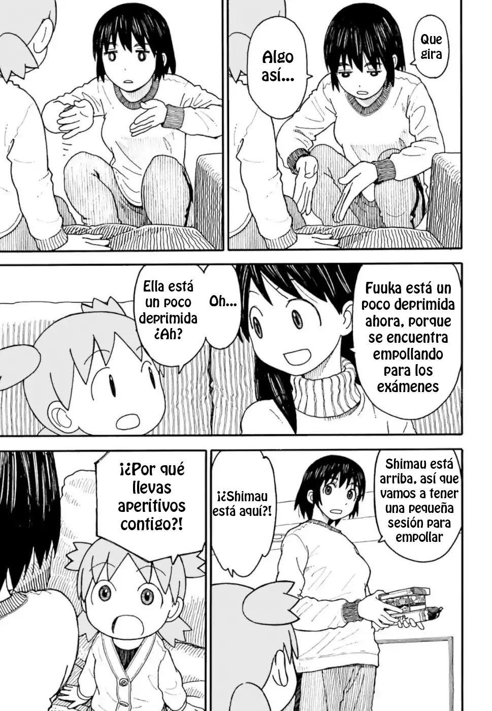 Read Yotsuba to! (ES) Manga Online