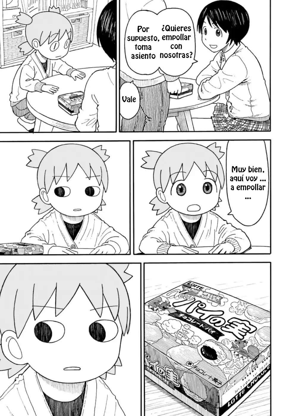 Read Yotsuba to! (ES) Manga Online