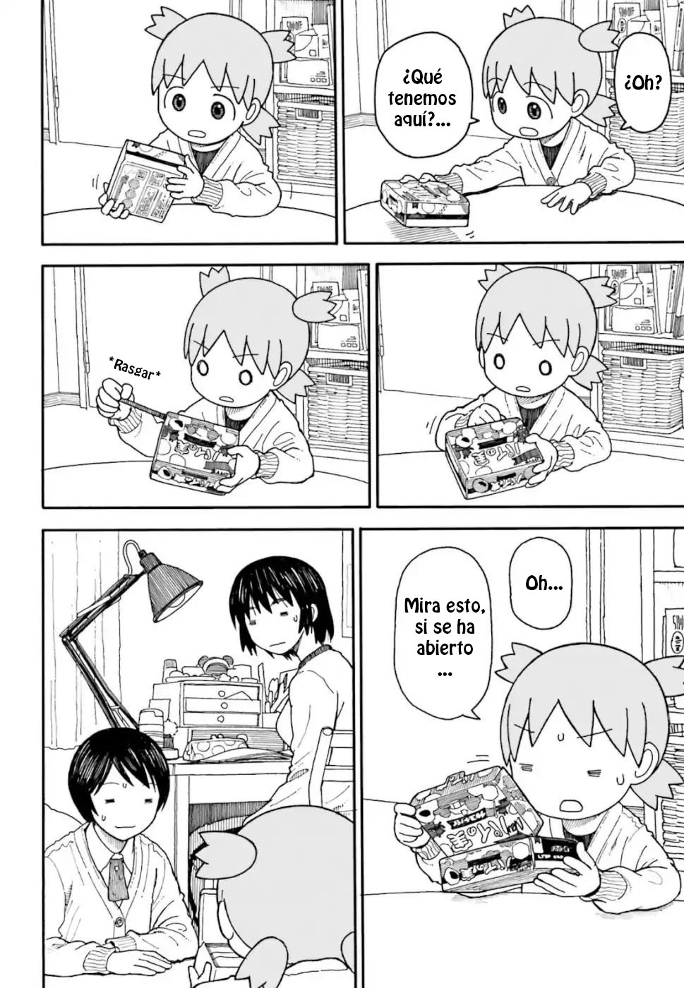 Read Yotsuba to! (ES) Manga Online