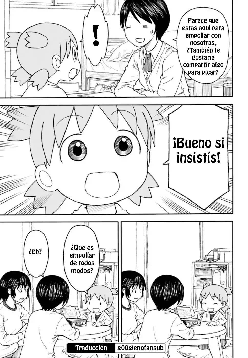 Read Yotsuba to! (ES) Manga Online