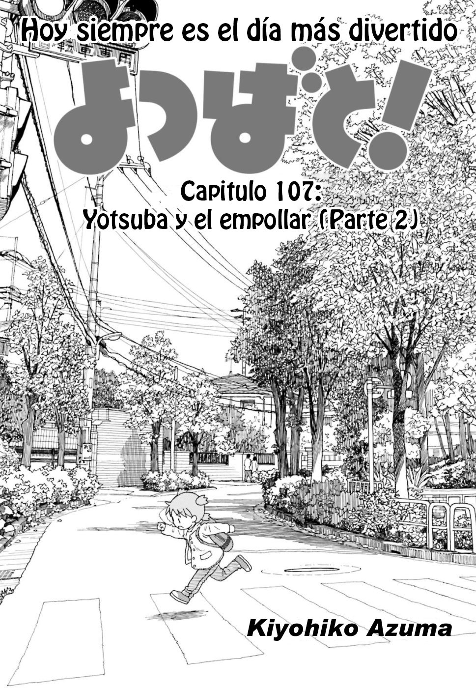 Read Yotsuba to! (ES) Manga Online