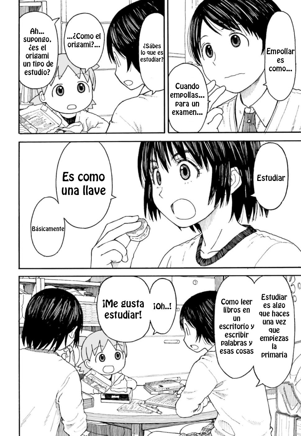 Read Yotsuba to! (ES) Manga Online