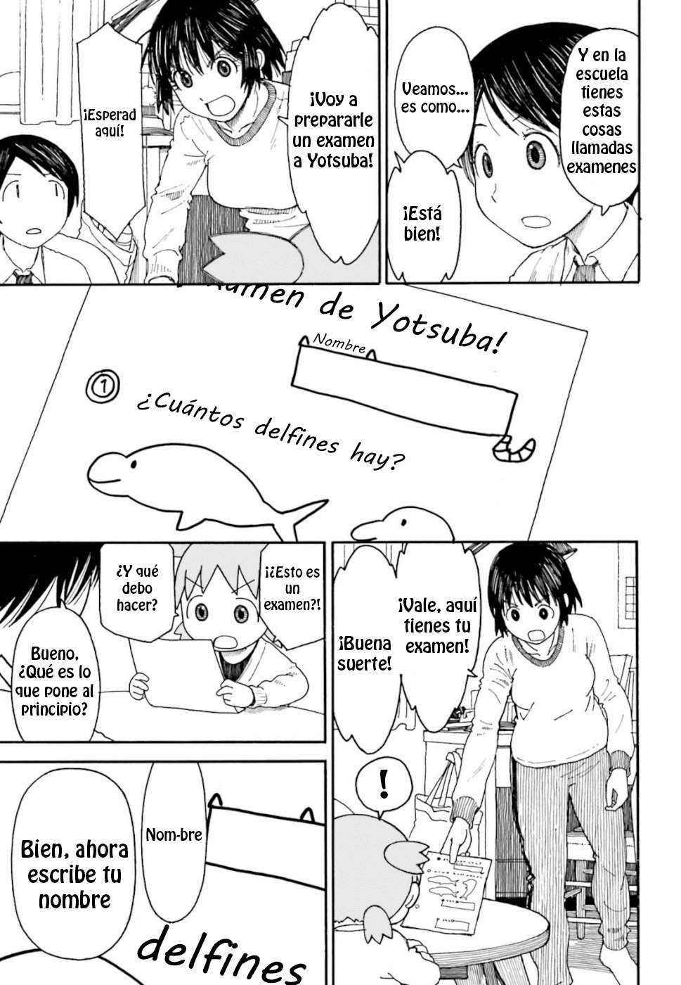 Read Yotsuba to! (ES) Manga Online