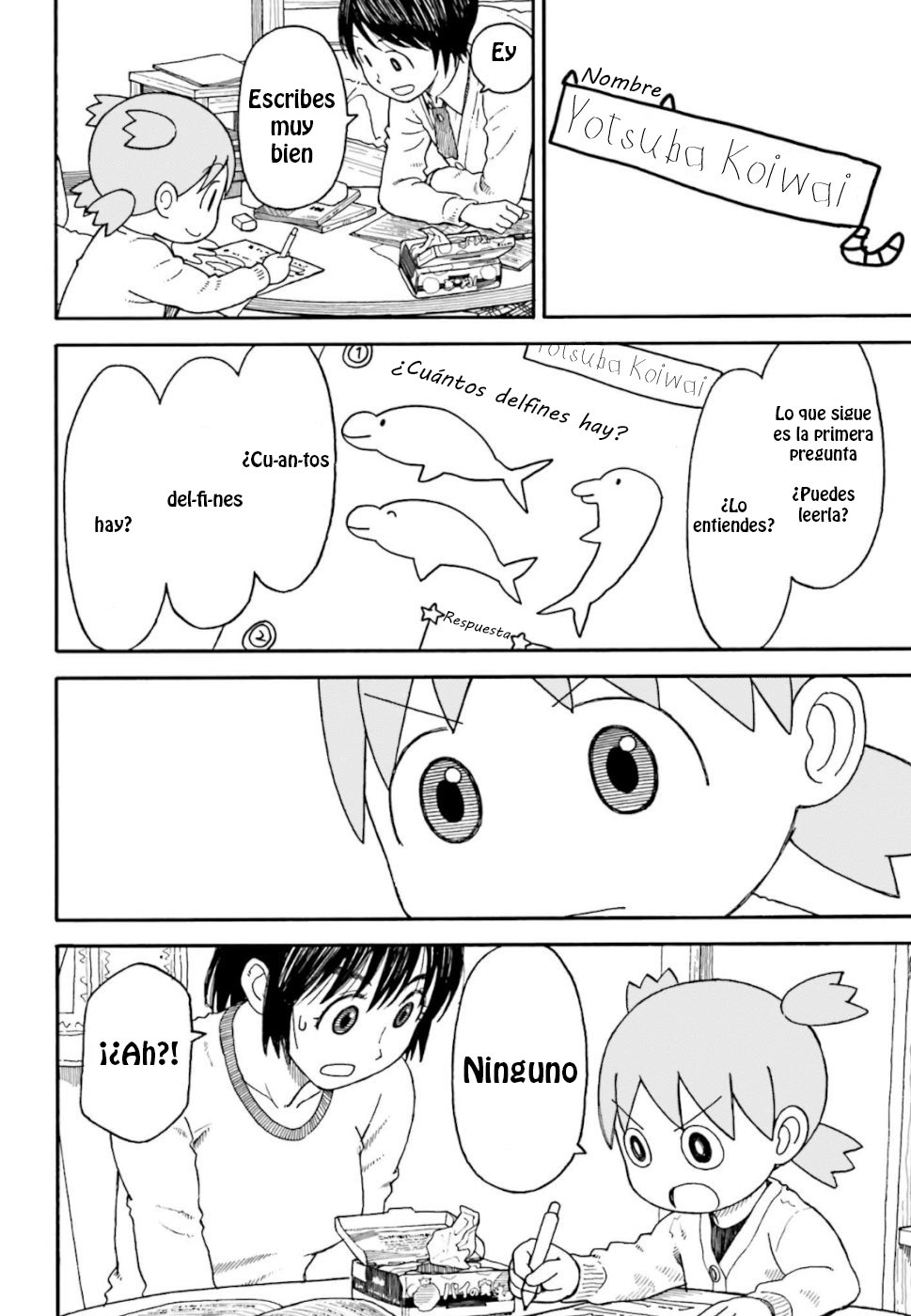 Read Yotsuba to! (ES) Manga Online