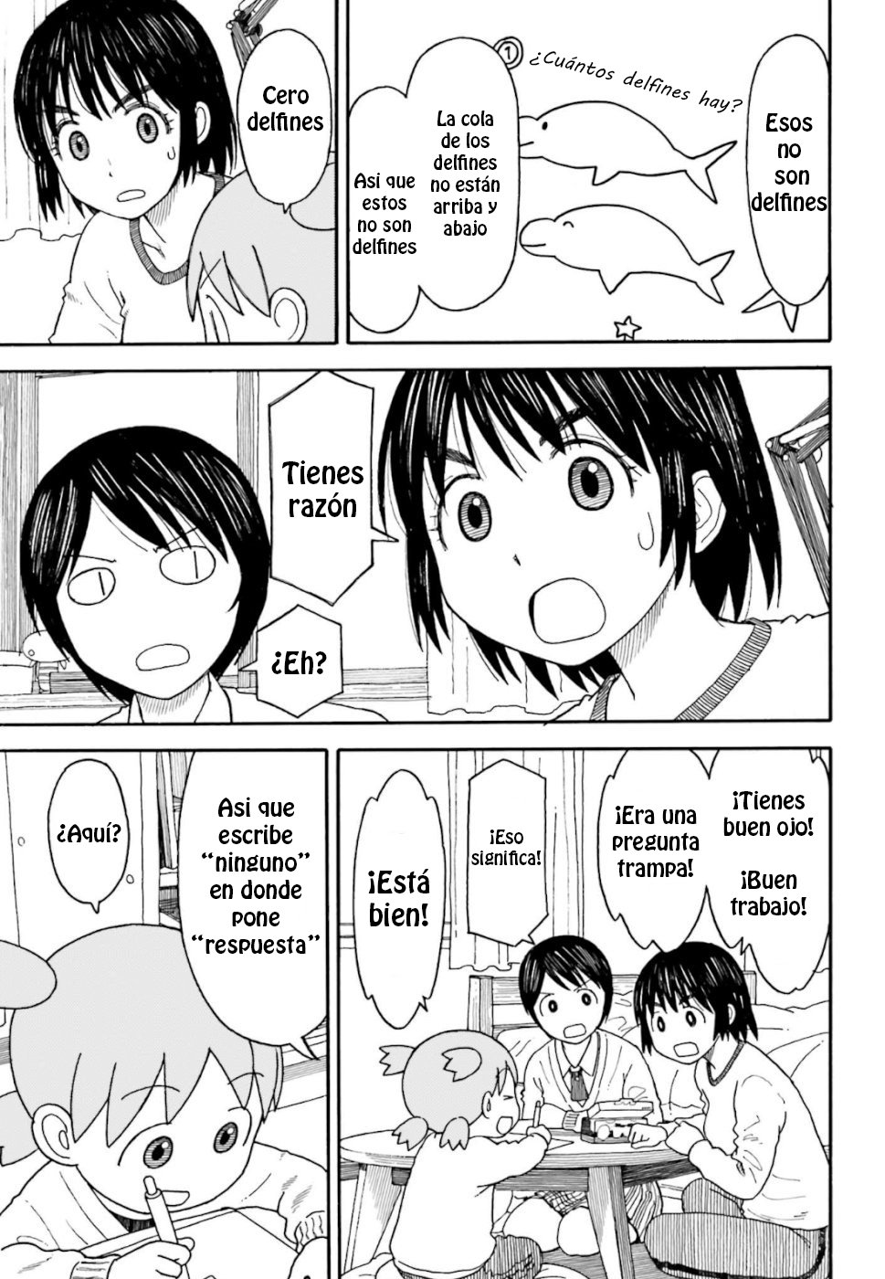 Read Yotsuba to! (ES) Manga Online