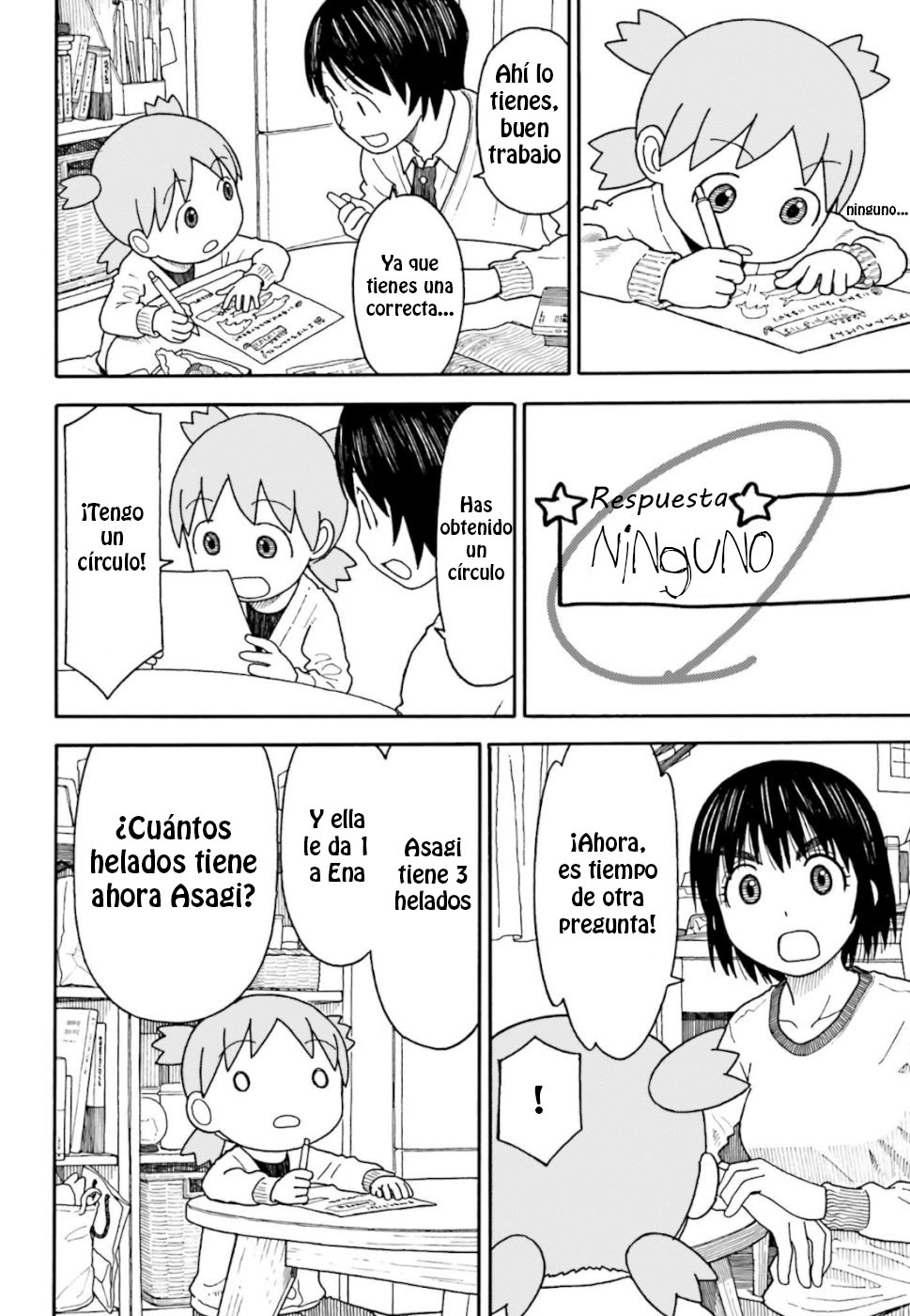 Read Yotsuba to! (ES) Manga Online