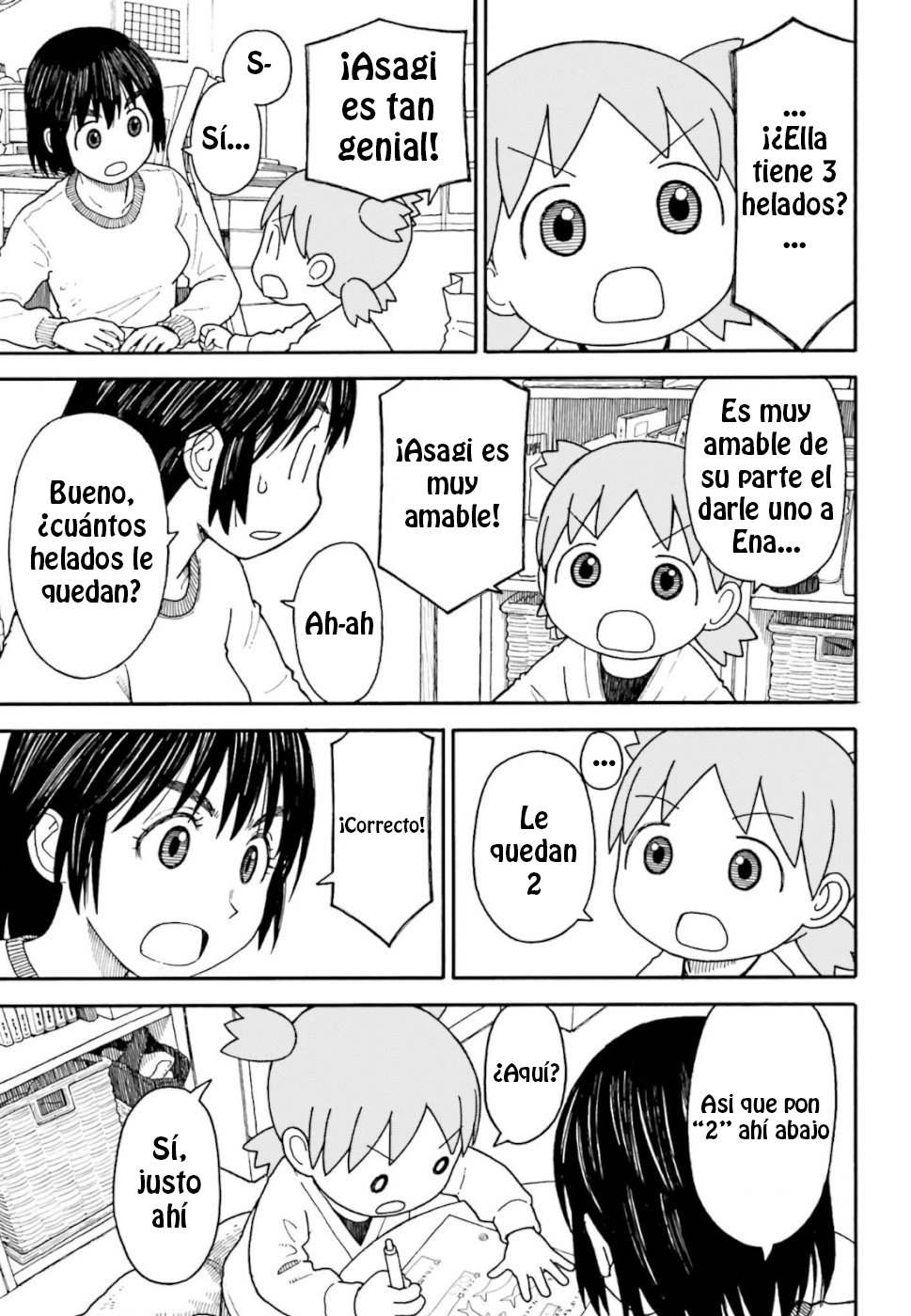 Read Yotsuba to! (ES) Manga Online