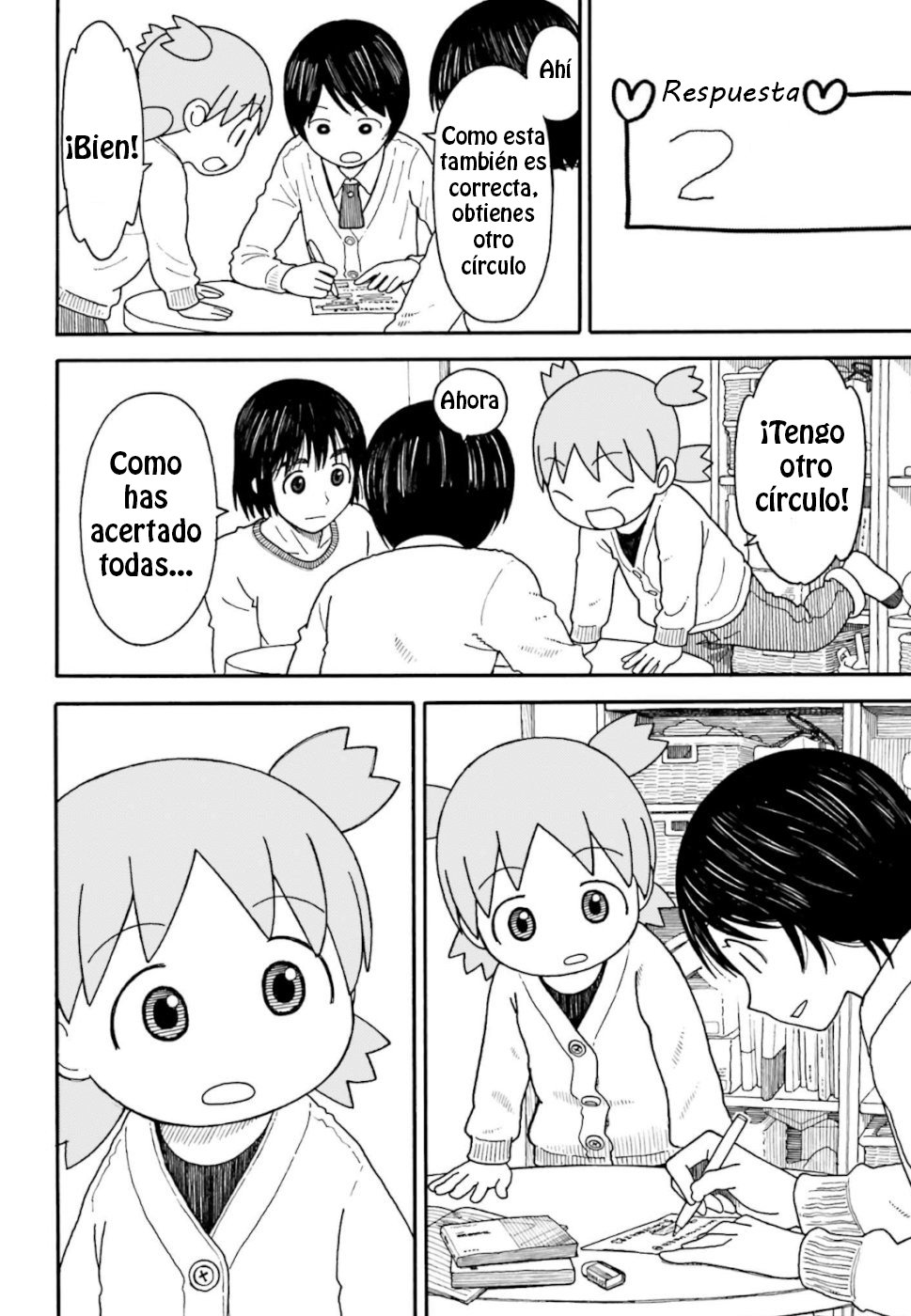 Read Yotsuba to! (ES) Manga Online