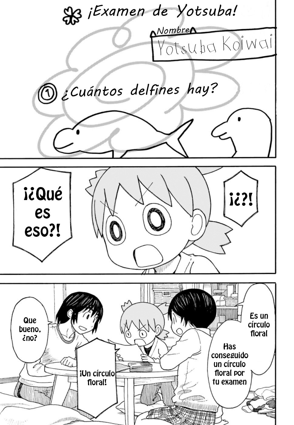 Read Yotsuba to! (ES) Manga Online