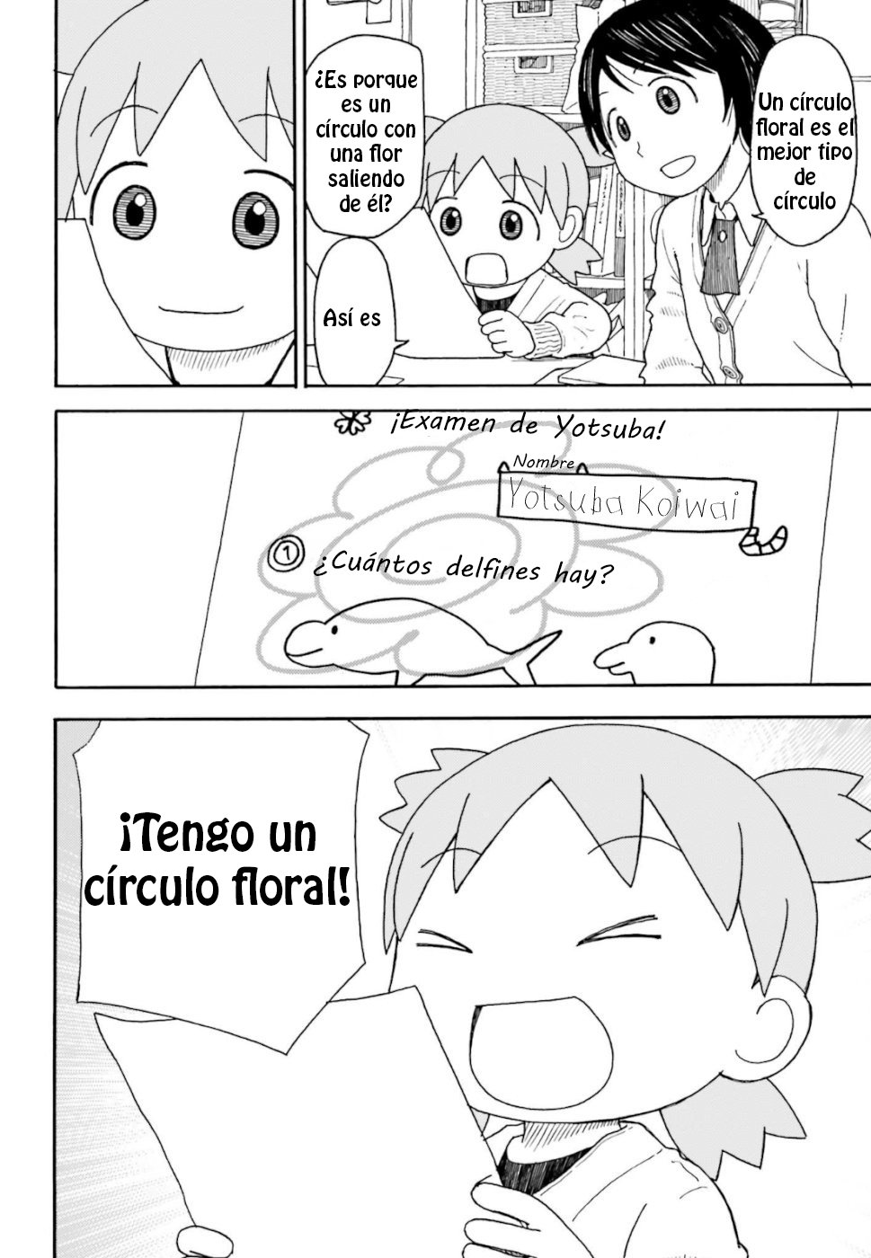 Read Yotsuba to! (ES) Manga Online