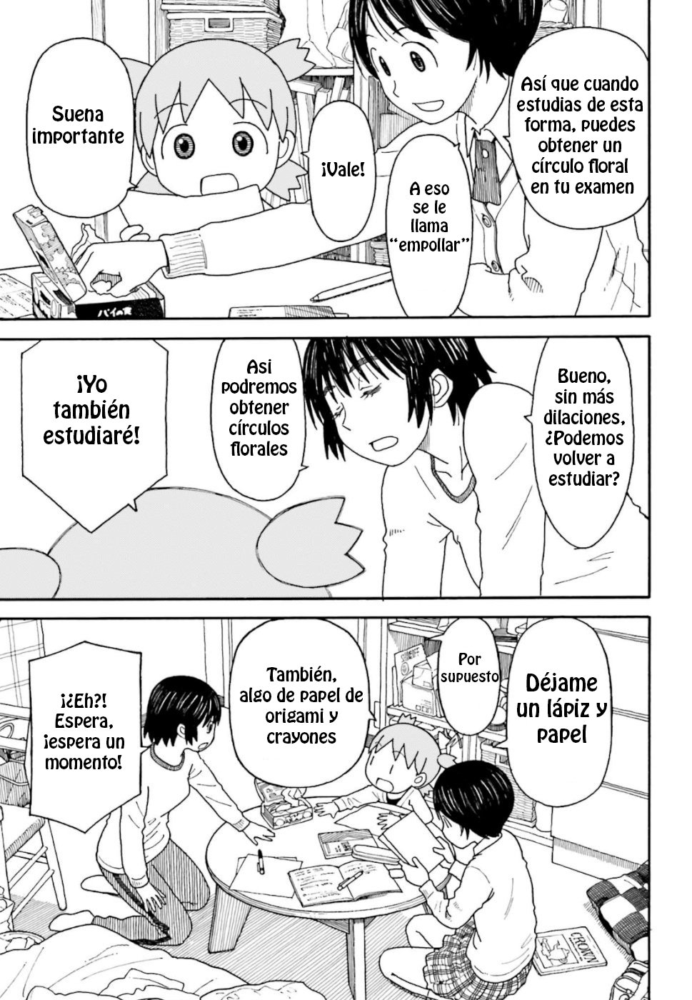 Read Yotsuba to! (ES) Manga Online