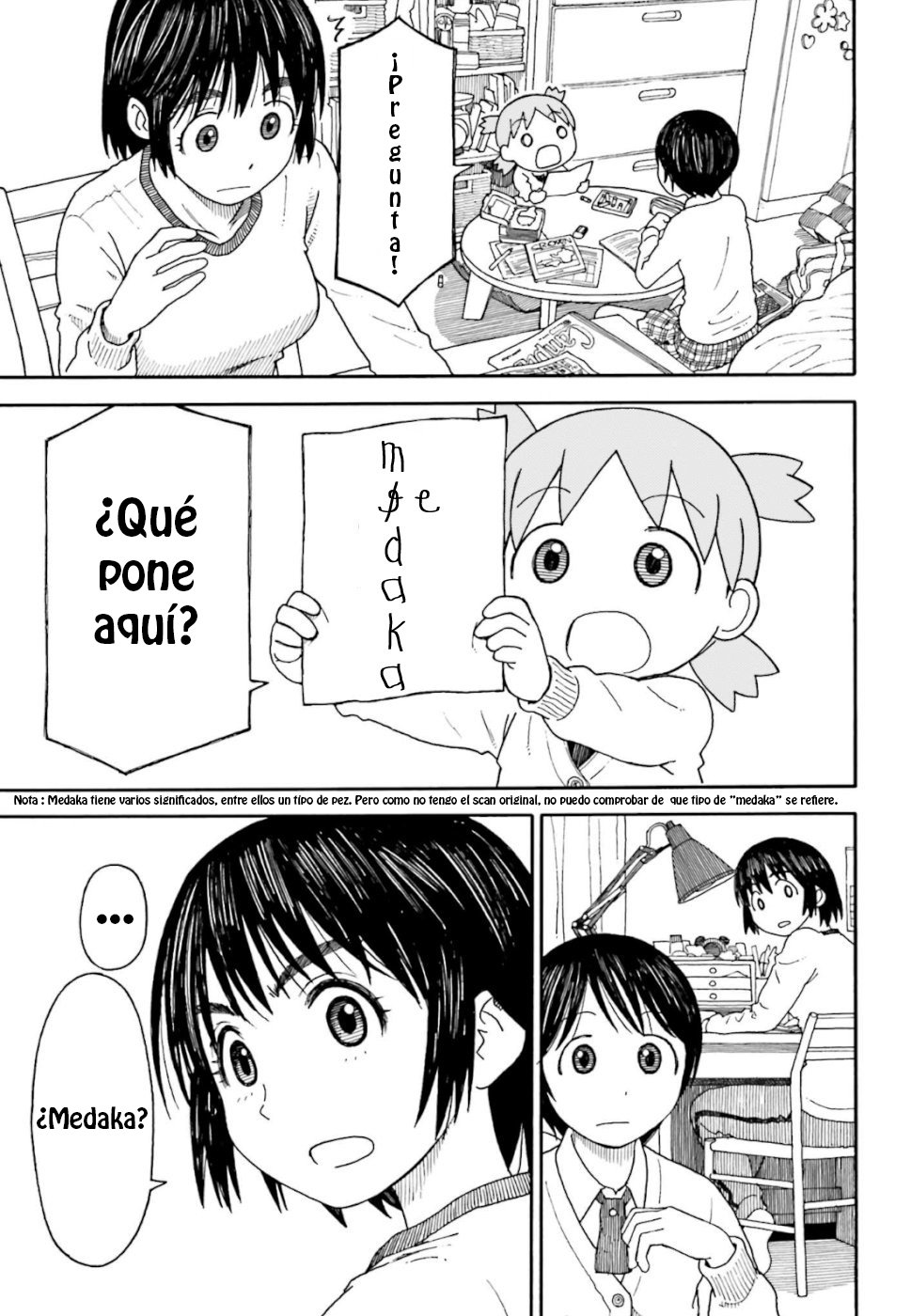 Read Yotsuba to! (ES) Manga Online