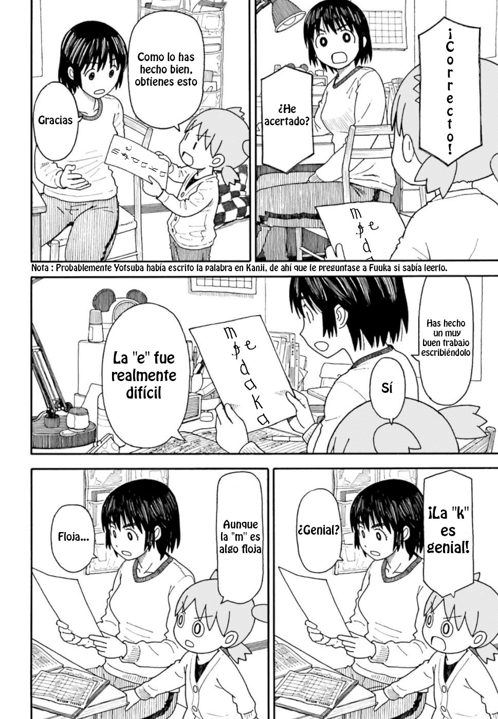 Read Yotsuba to! (ES) Manga Online