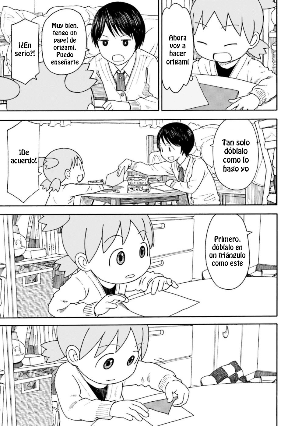 Read Yotsuba to! (ES) Manga Online