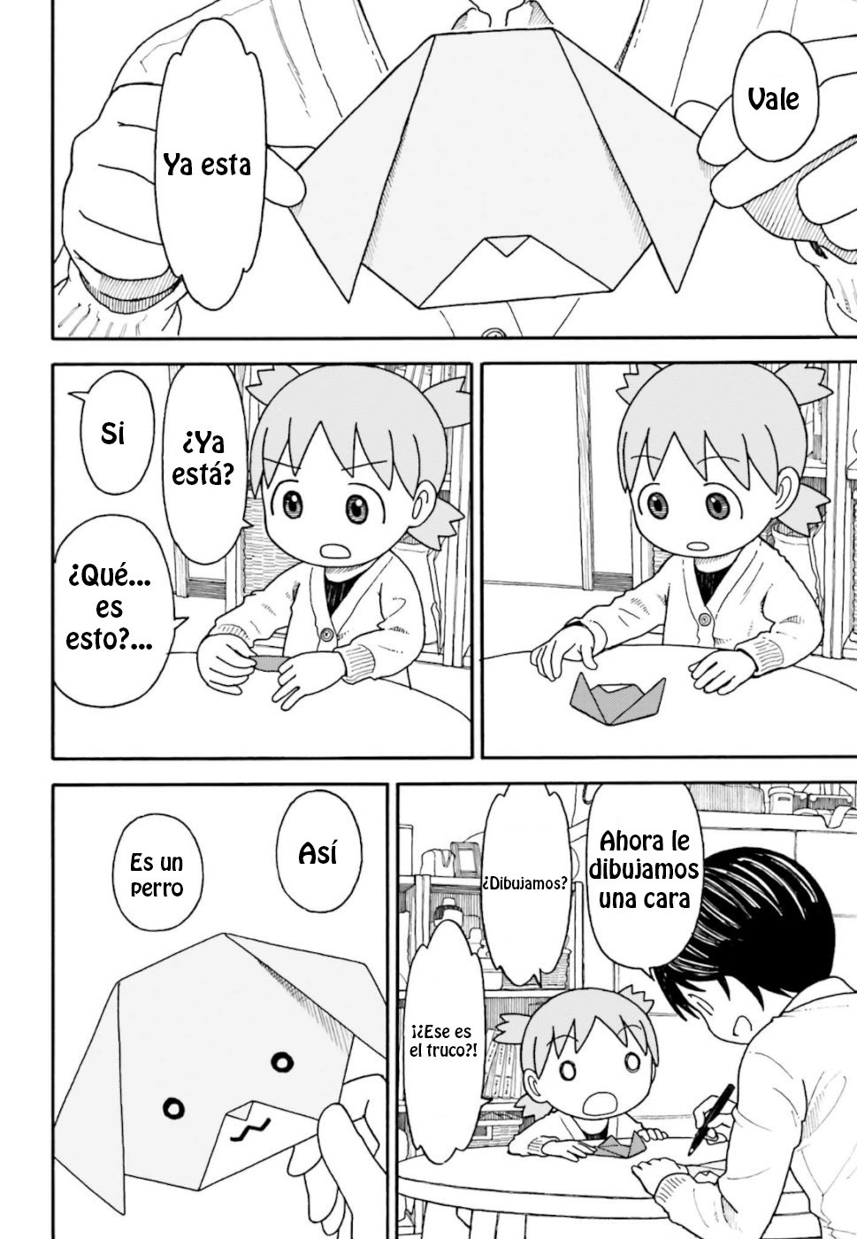 Read Yotsuba to! (ES) Manga Online