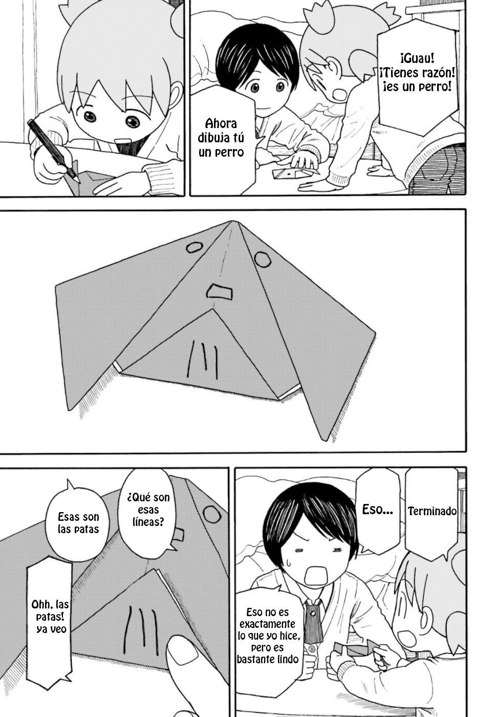 Read Yotsuba to! (ES) Manga Online