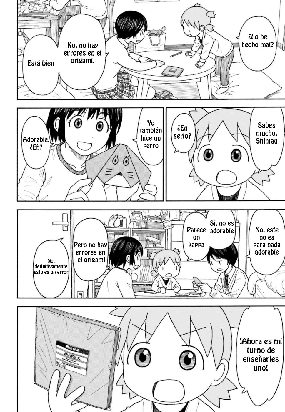 Read Yotsuba to! (ES) Manga Online
