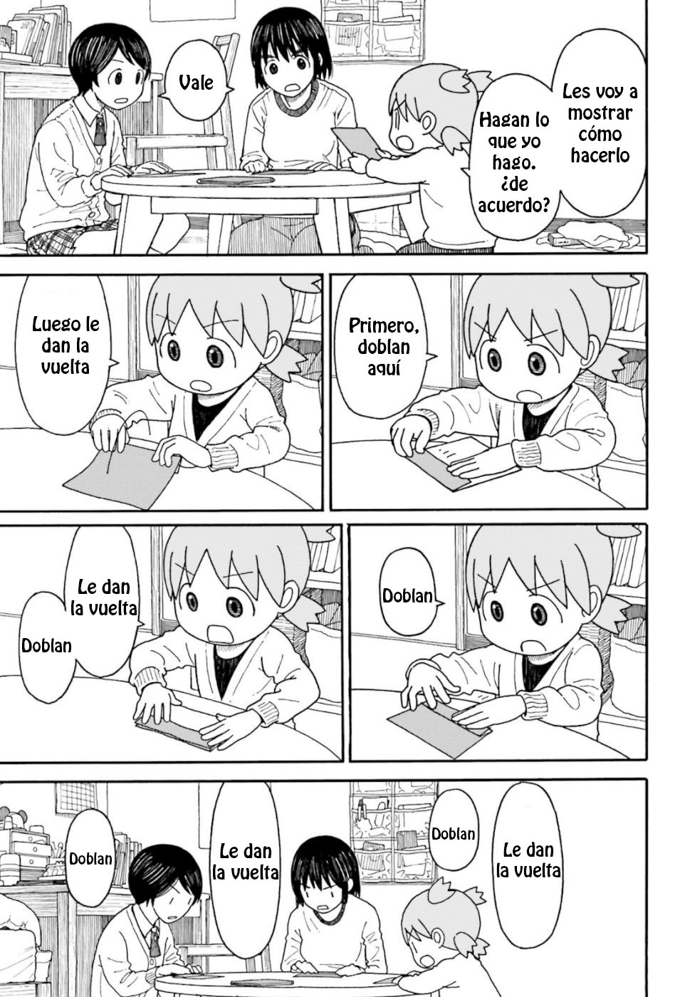 Read Yotsuba to! (ES) Manga Online