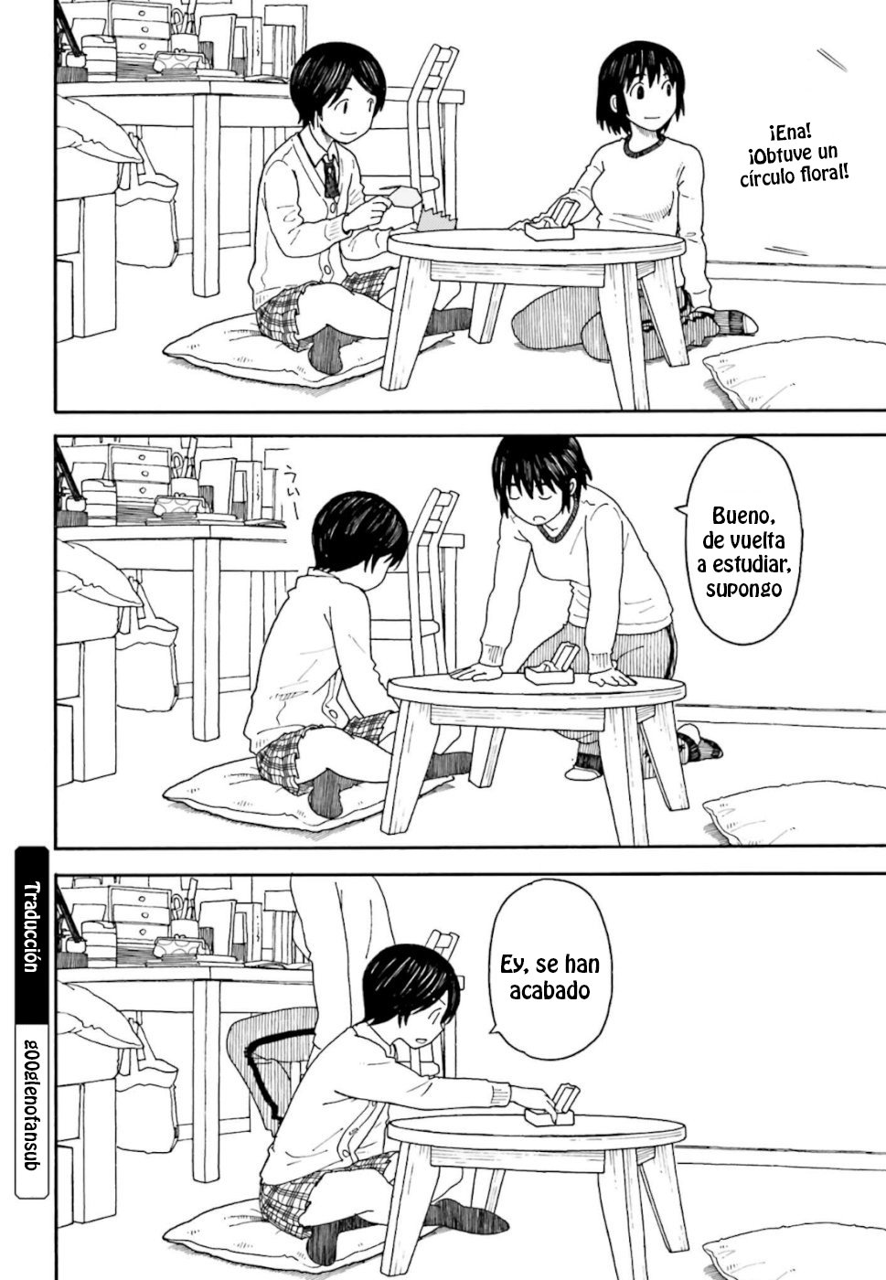Read Yotsuba to! (ES) Manga Online
