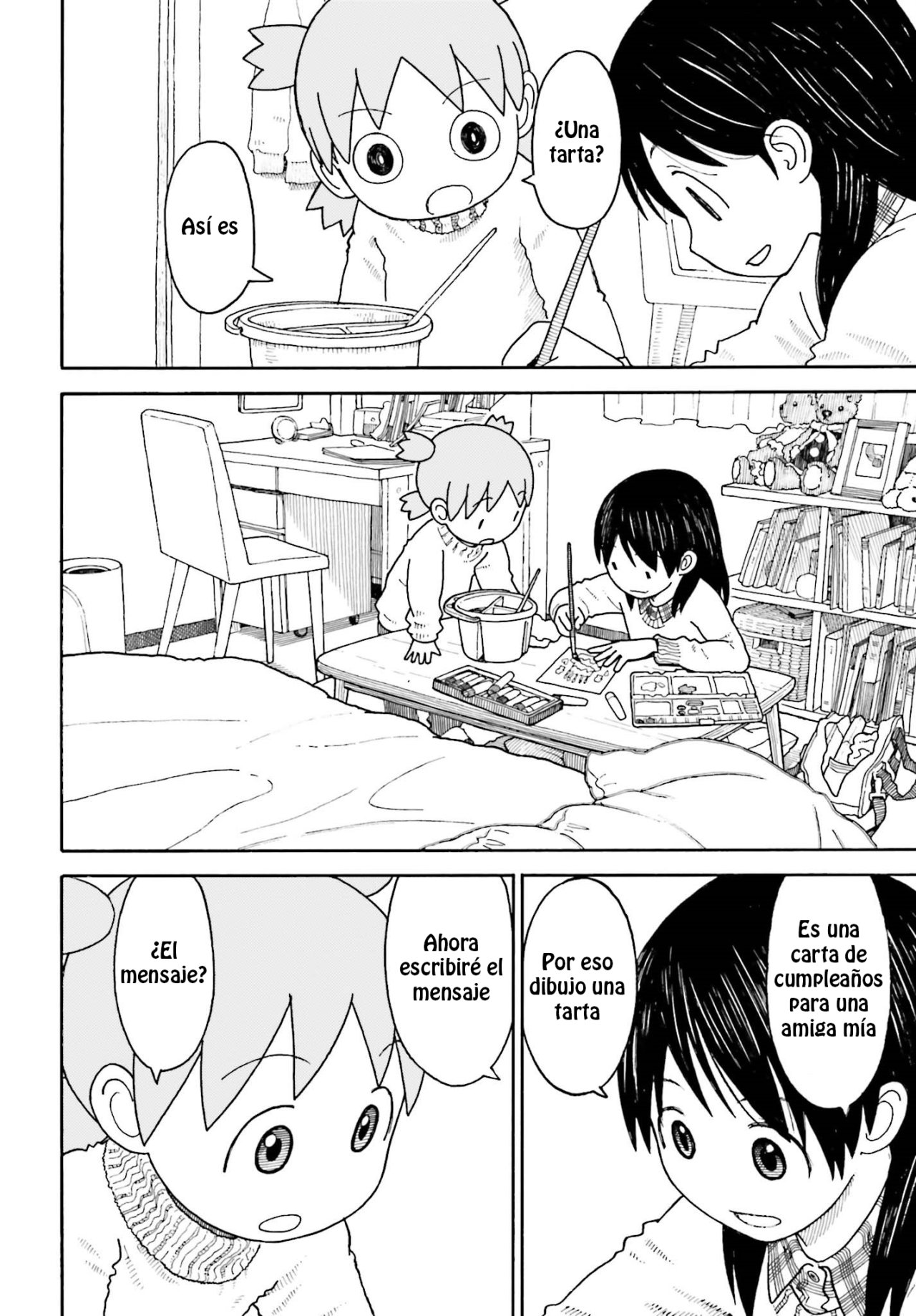 Read Yotsuba to! (ES) Manga Online