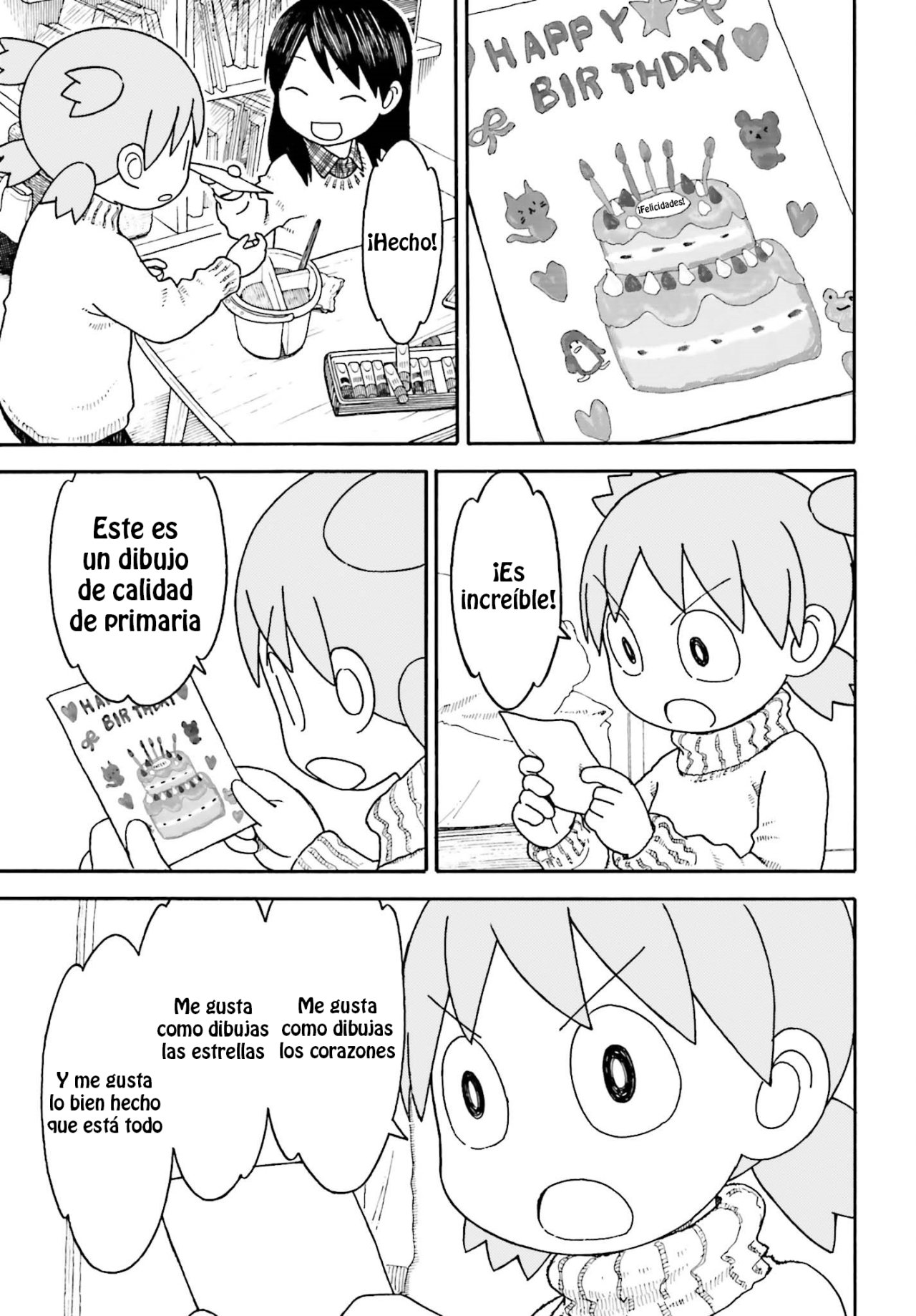 Read Yotsuba to! (ES) Manga Online