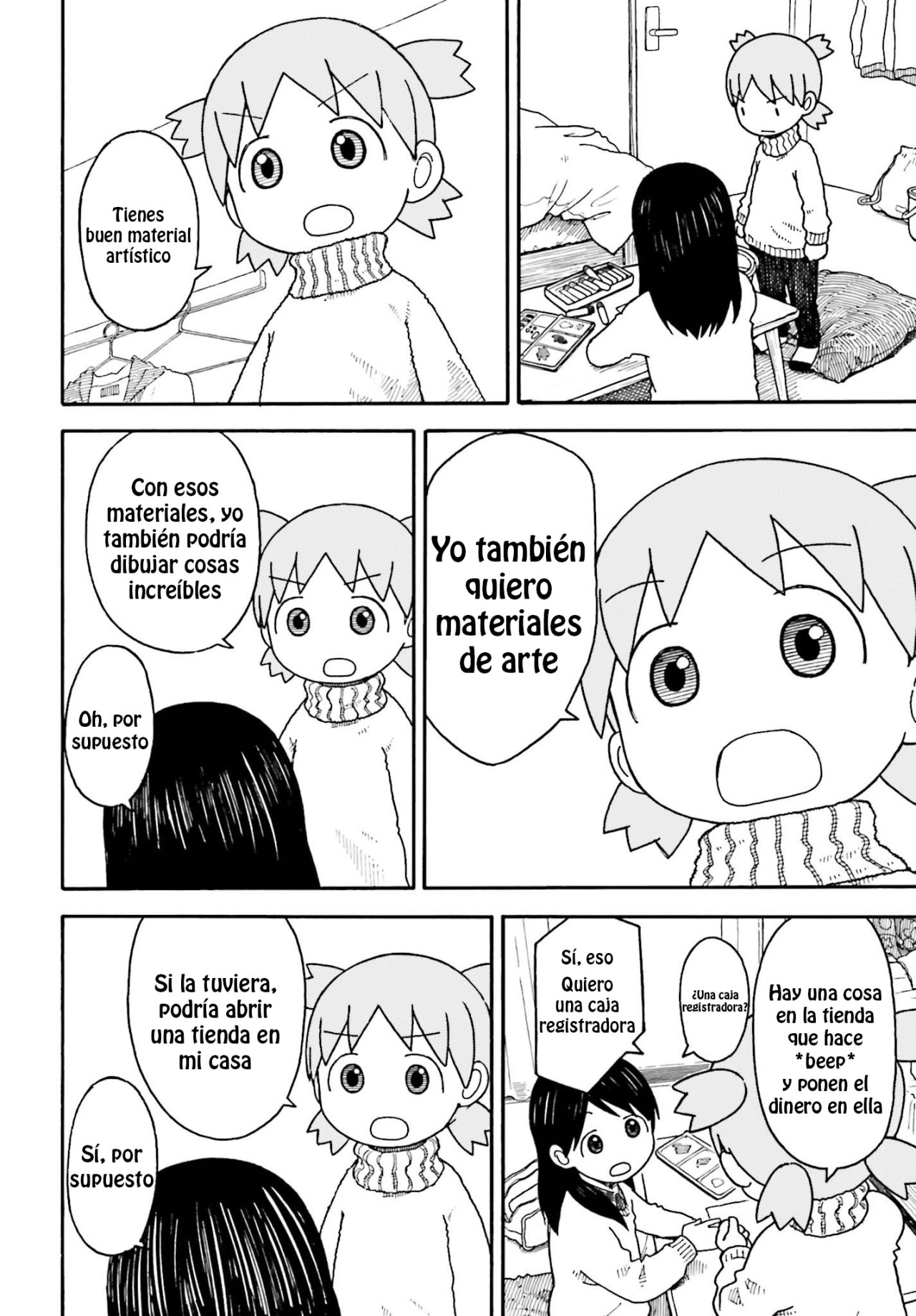 Read Yotsuba to! (ES) Manga Online