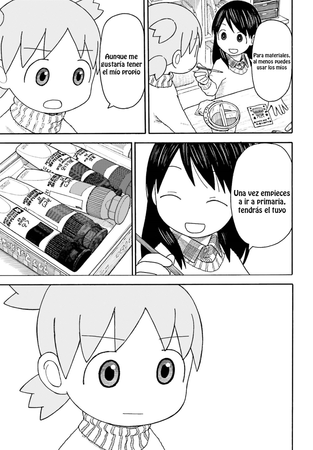 Read Yotsuba to! (ES) Manga Online