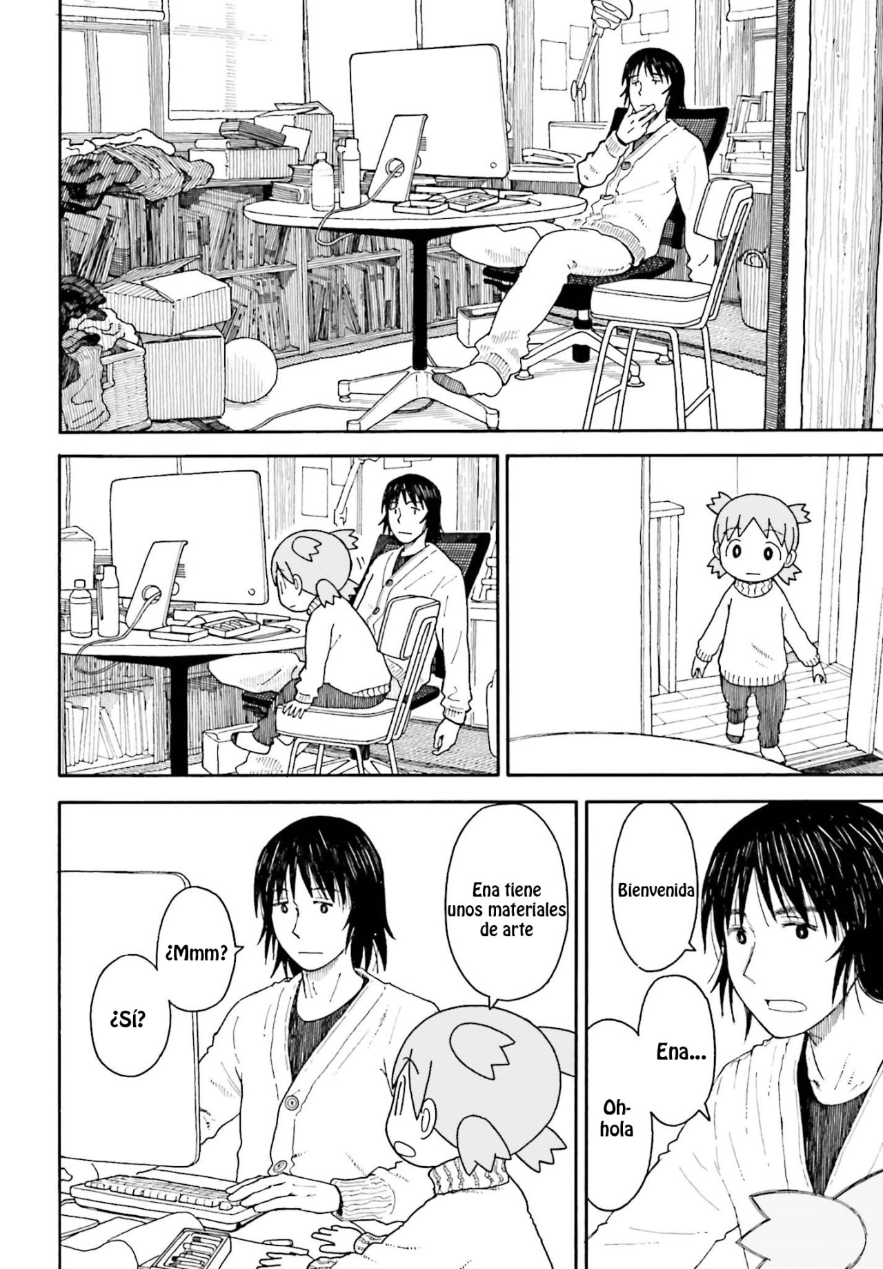 Read Yotsuba to! (ES) Manga Online