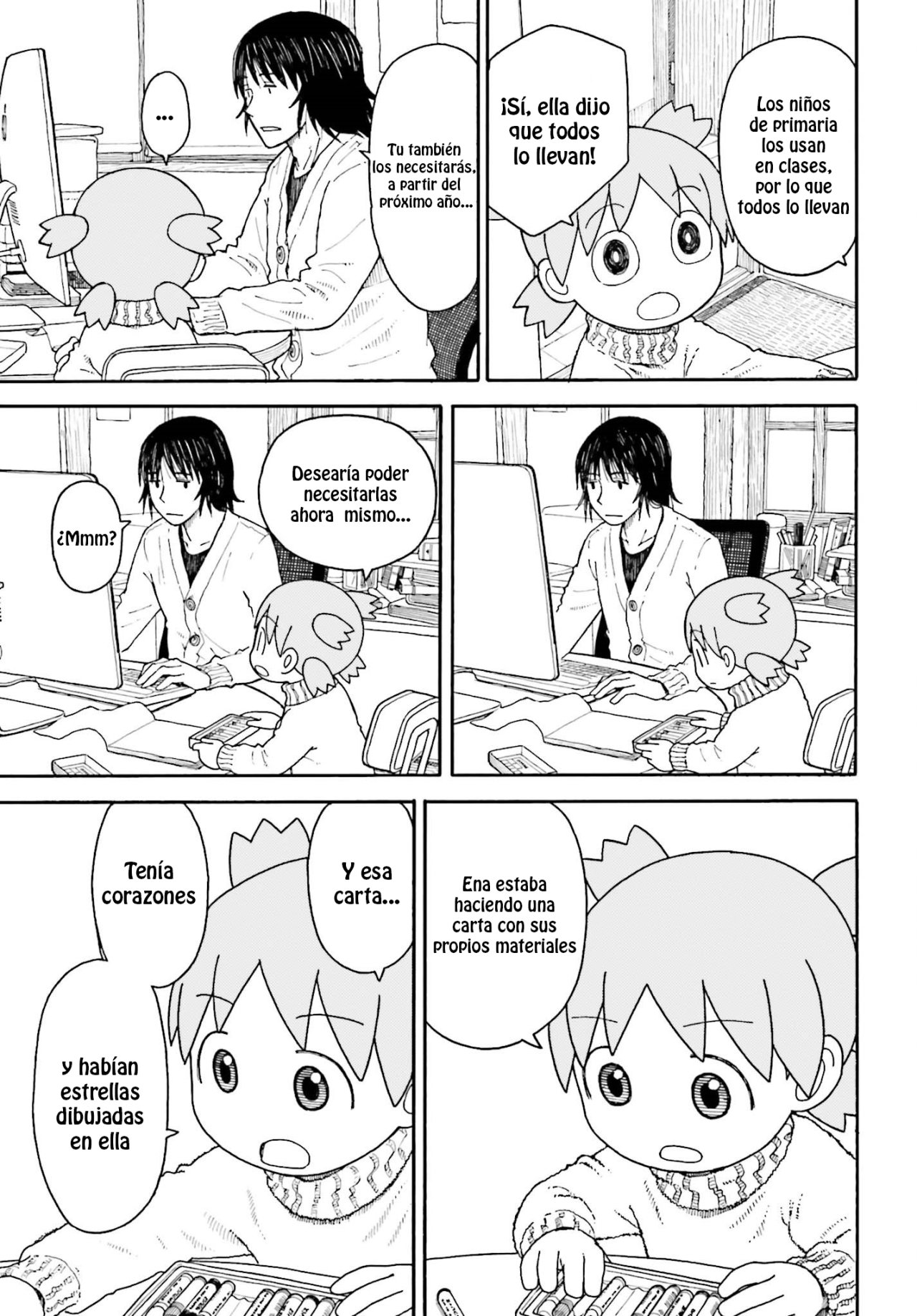 Read Yotsuba to! (ES) Manga Online