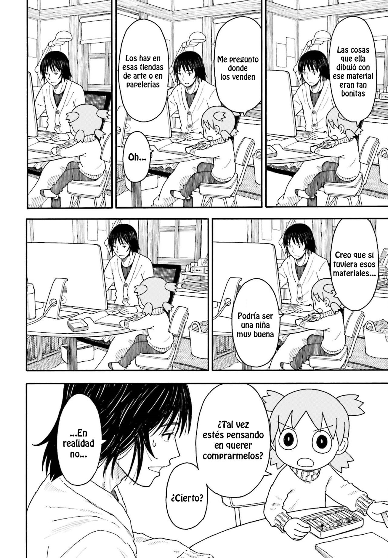 Read Yotsuba to! (ES) Manga Online
