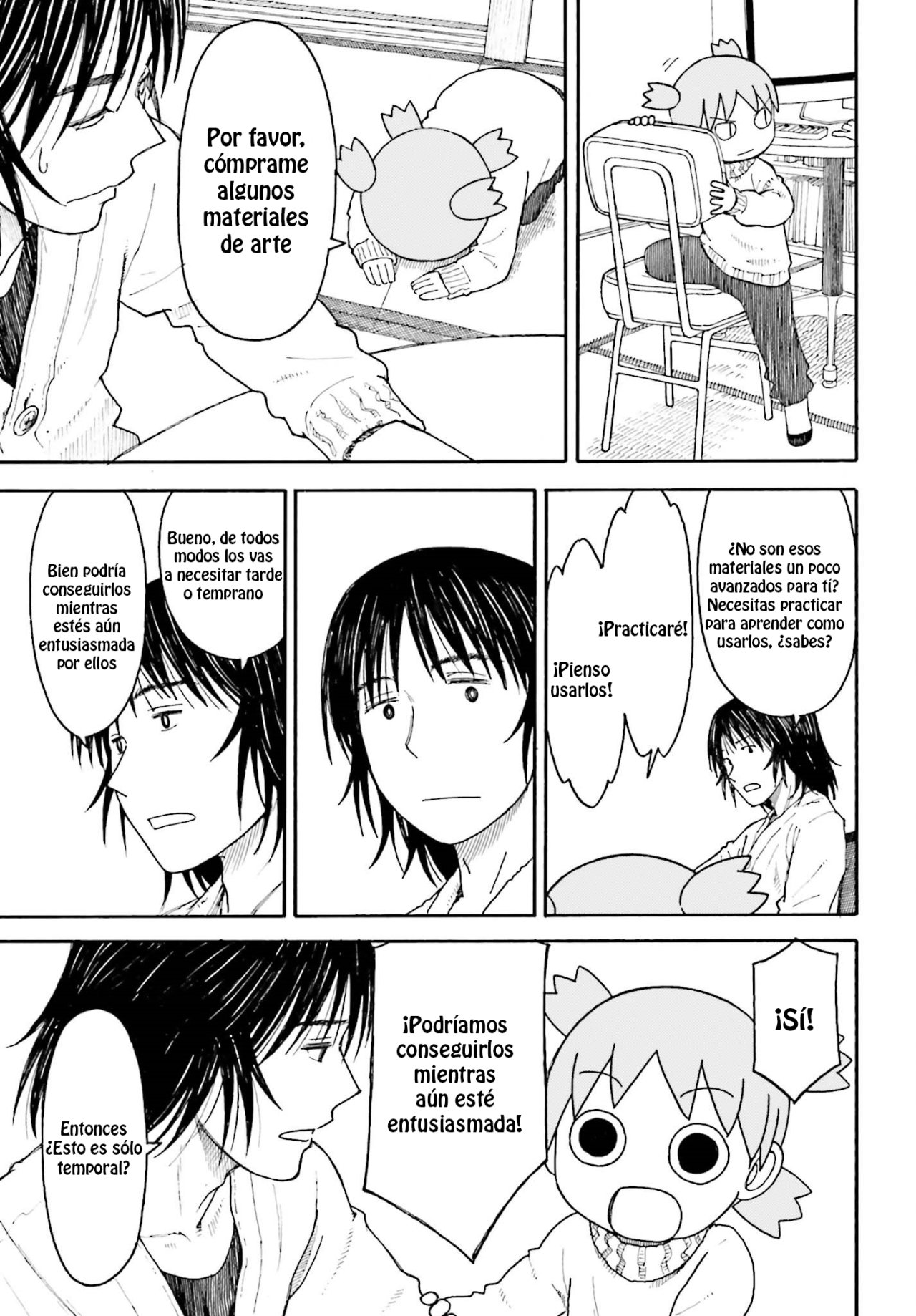 Read Yotsuba to! (ES) Manga Online