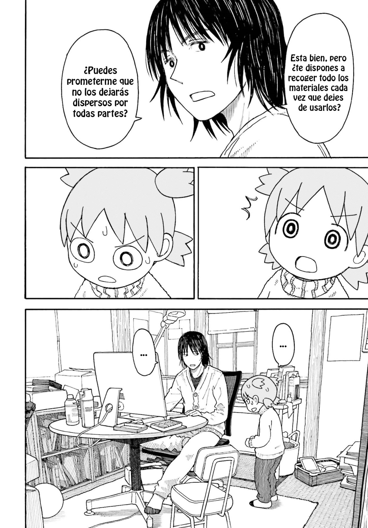 Read Yotsuba to! (ES) Manga Online