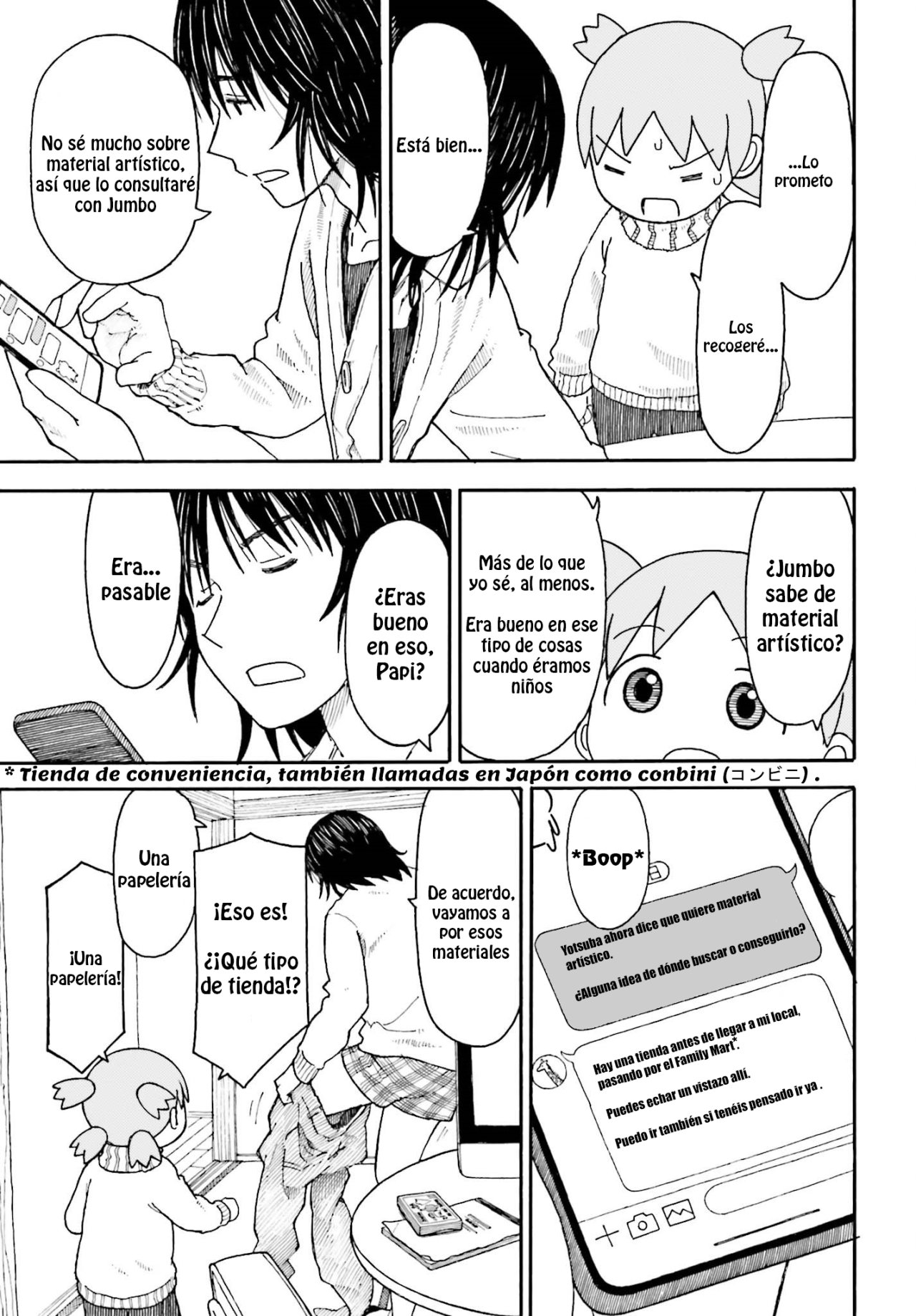 Read Yotsuba to! (ES) Manga Online