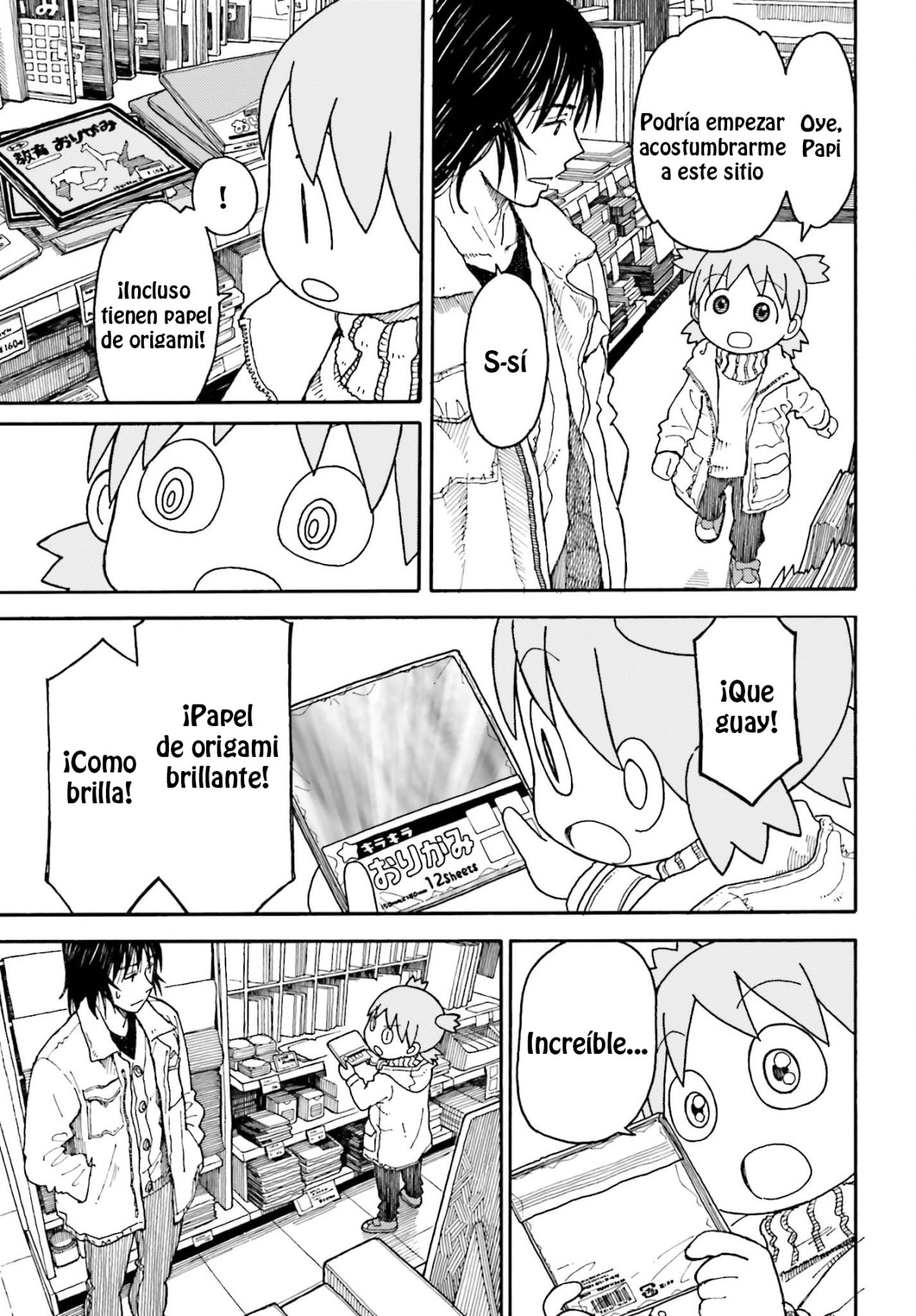 Read Yotsuba to! (ES) Manga Online