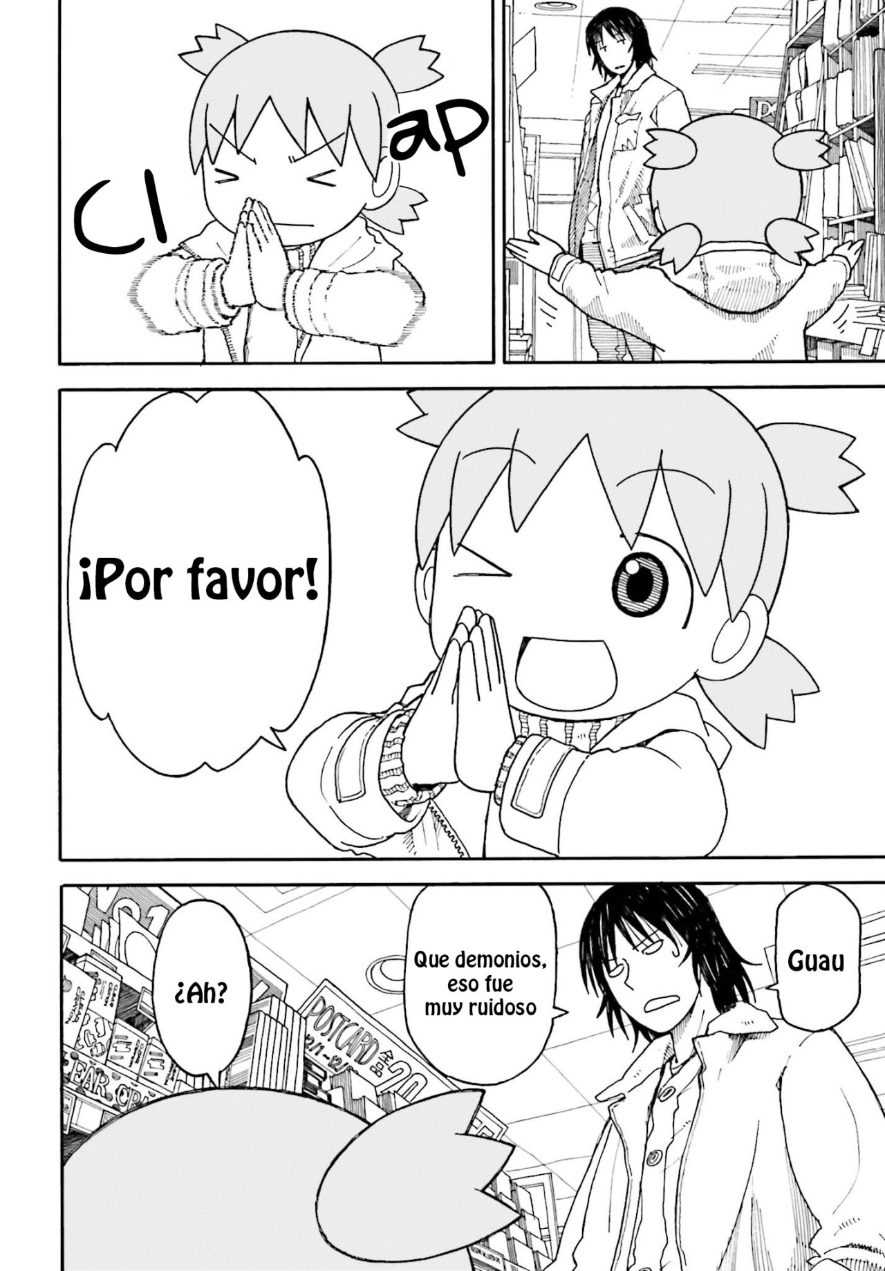 Read Yotsuba to! (ES) Manga Online