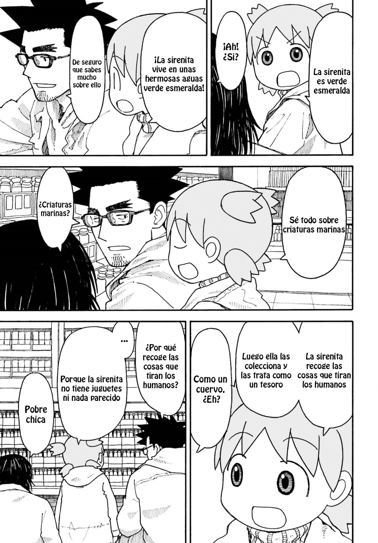 Read Yotsuba to! (ES) Manga Online