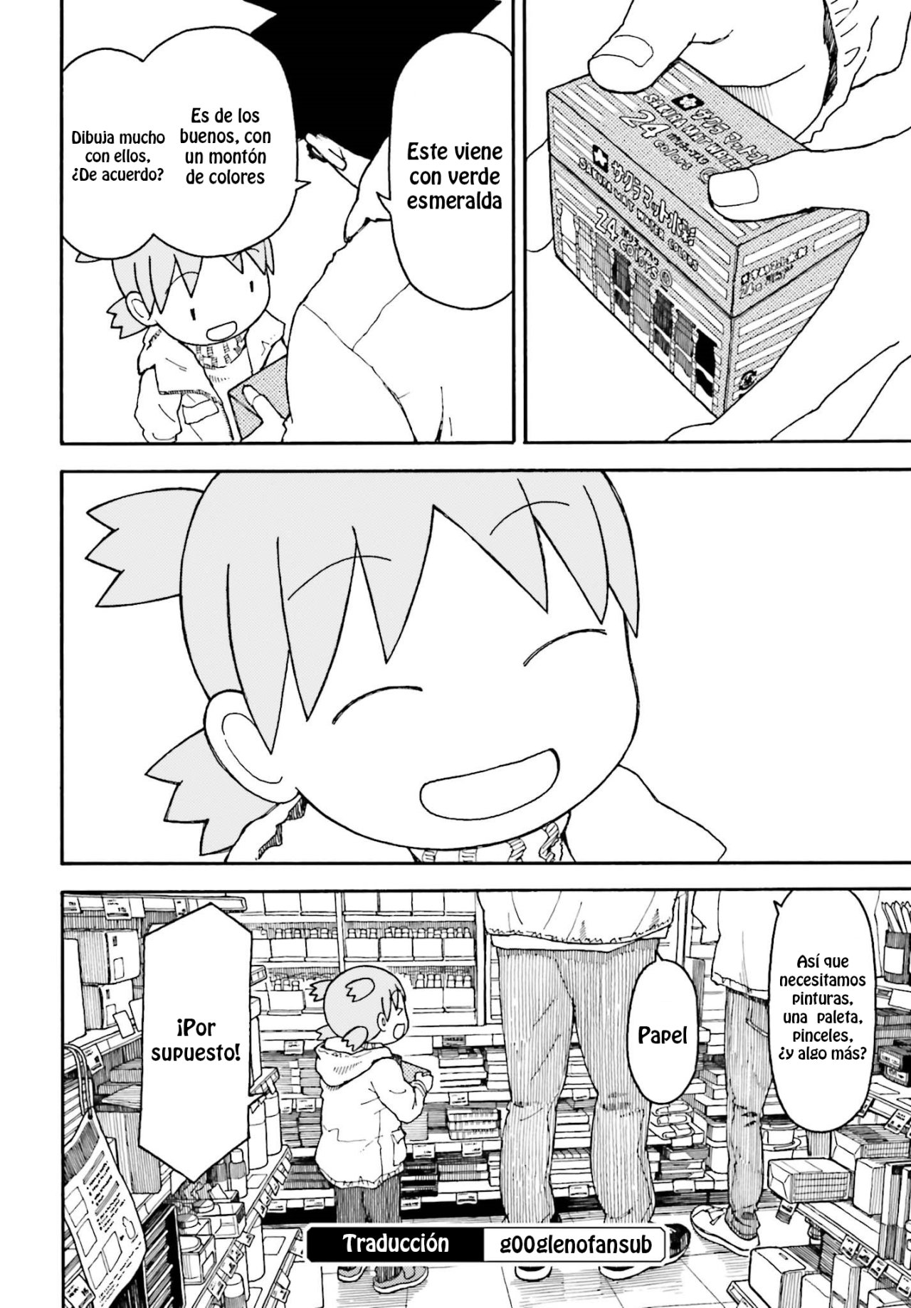 Read Yotsuba to! (ES) Manga Online