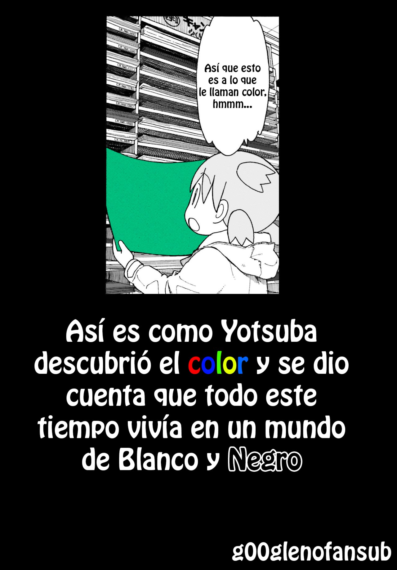 Read Yotsuba to! (ES) Manga Online