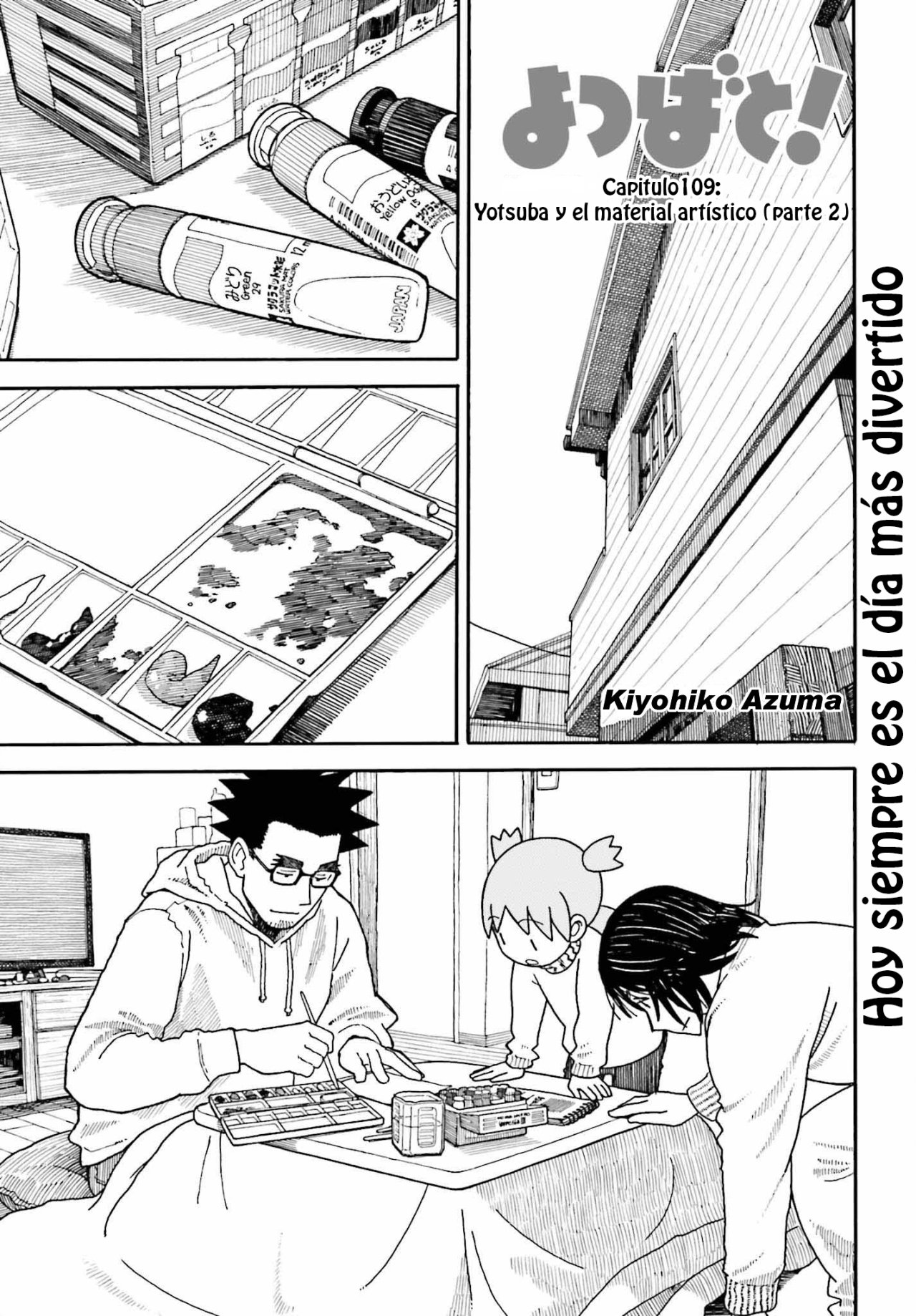Read Yotsuba to! (ES) Manga Online