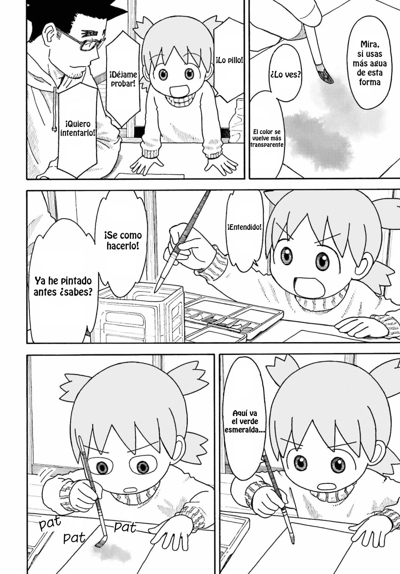Read Yotsuba to! (ES) Manga Online