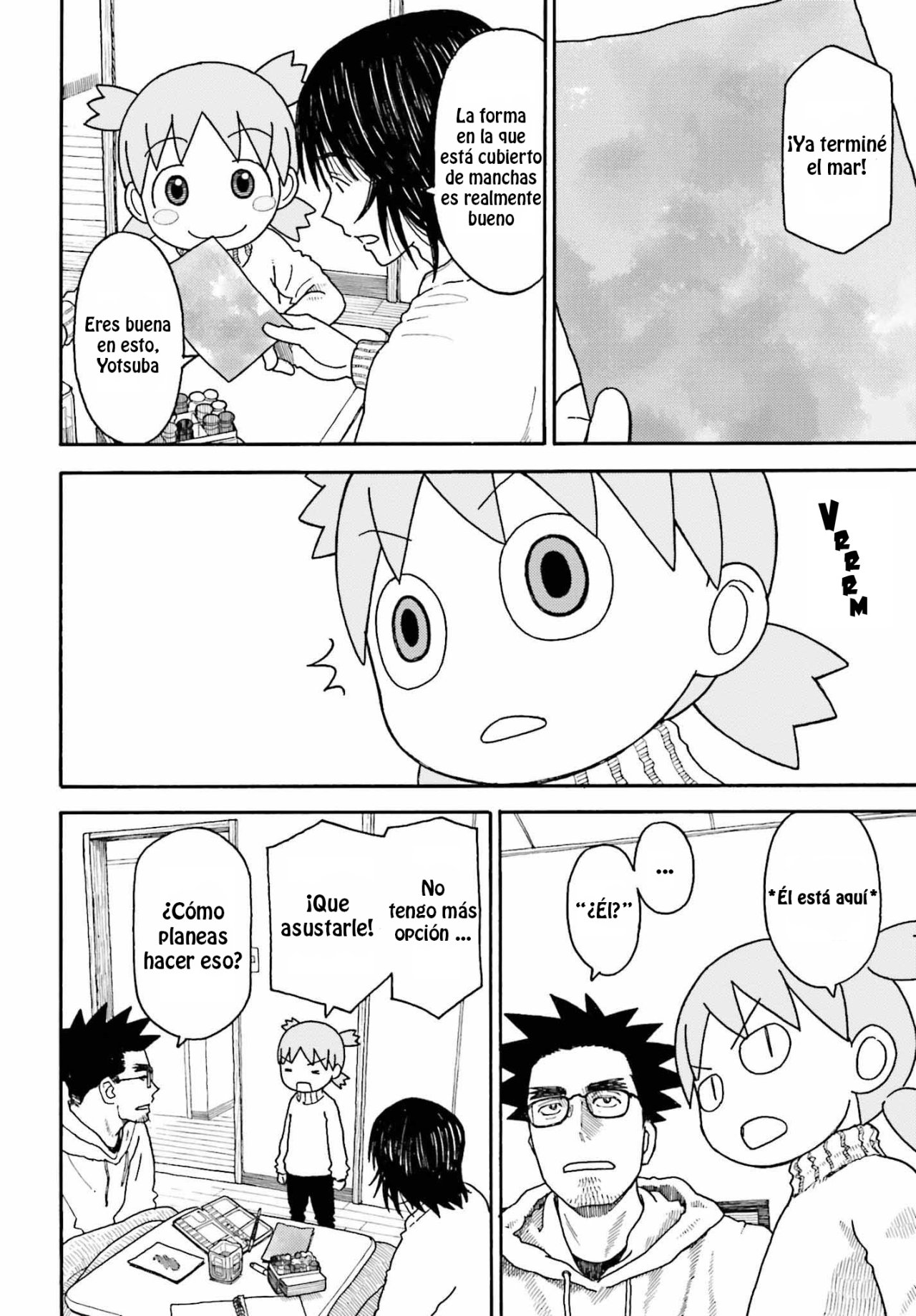 Read Yotsuba to! (ES) Manga Online