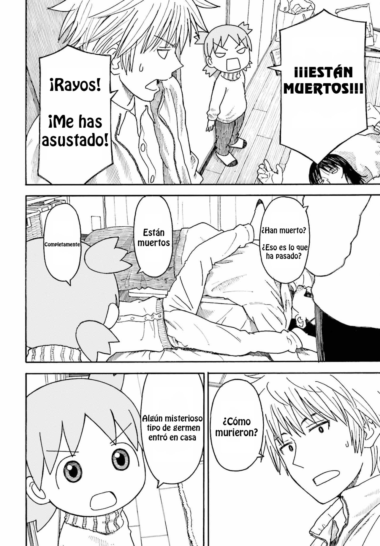 Read Yotsuba to! (ES) Manga Online