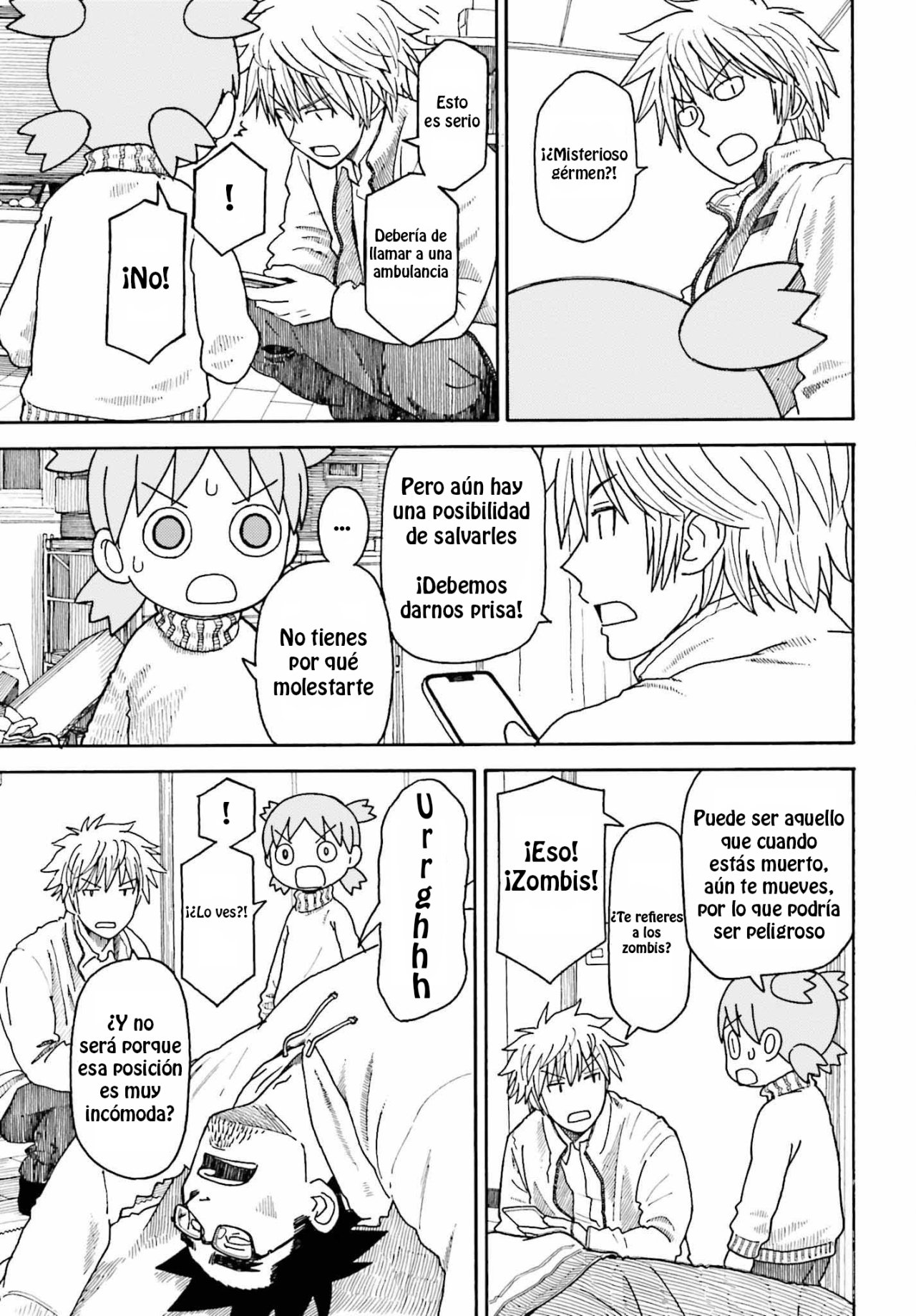 Read Yotsuba to! (ES) Manga Online