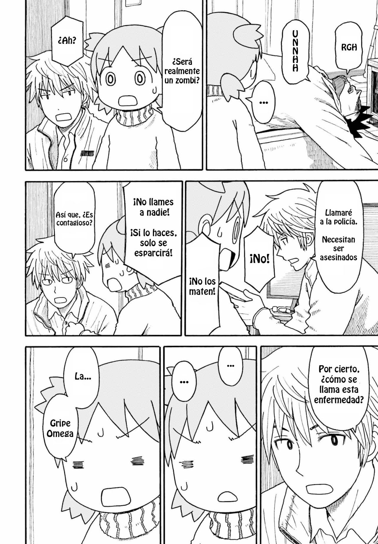 Read Yotsuba to! (ES) Manga Online
